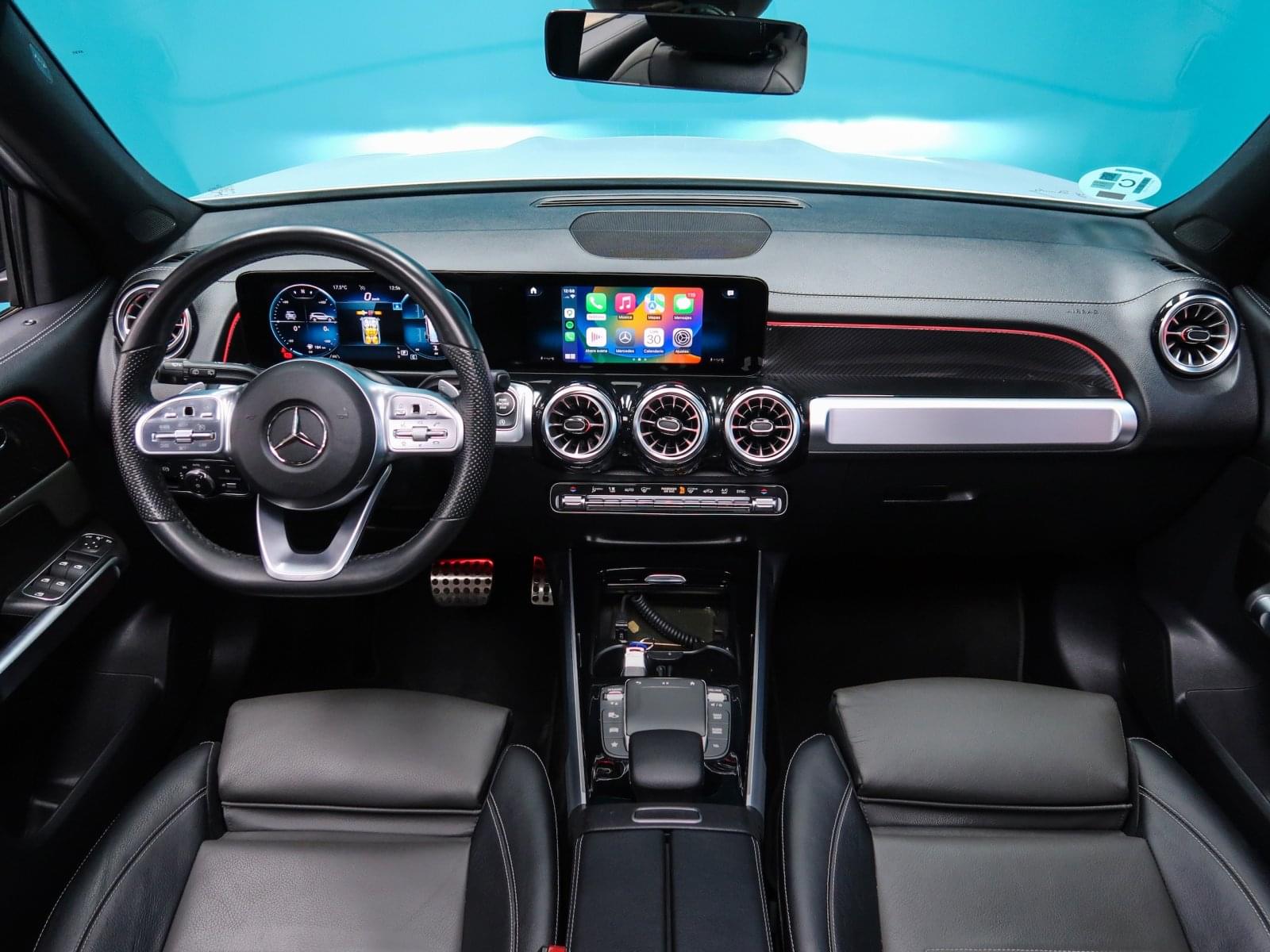 MERCEDES-BENZ GLB 200 D 4MATIC DCT 150CV PACK AMG 18