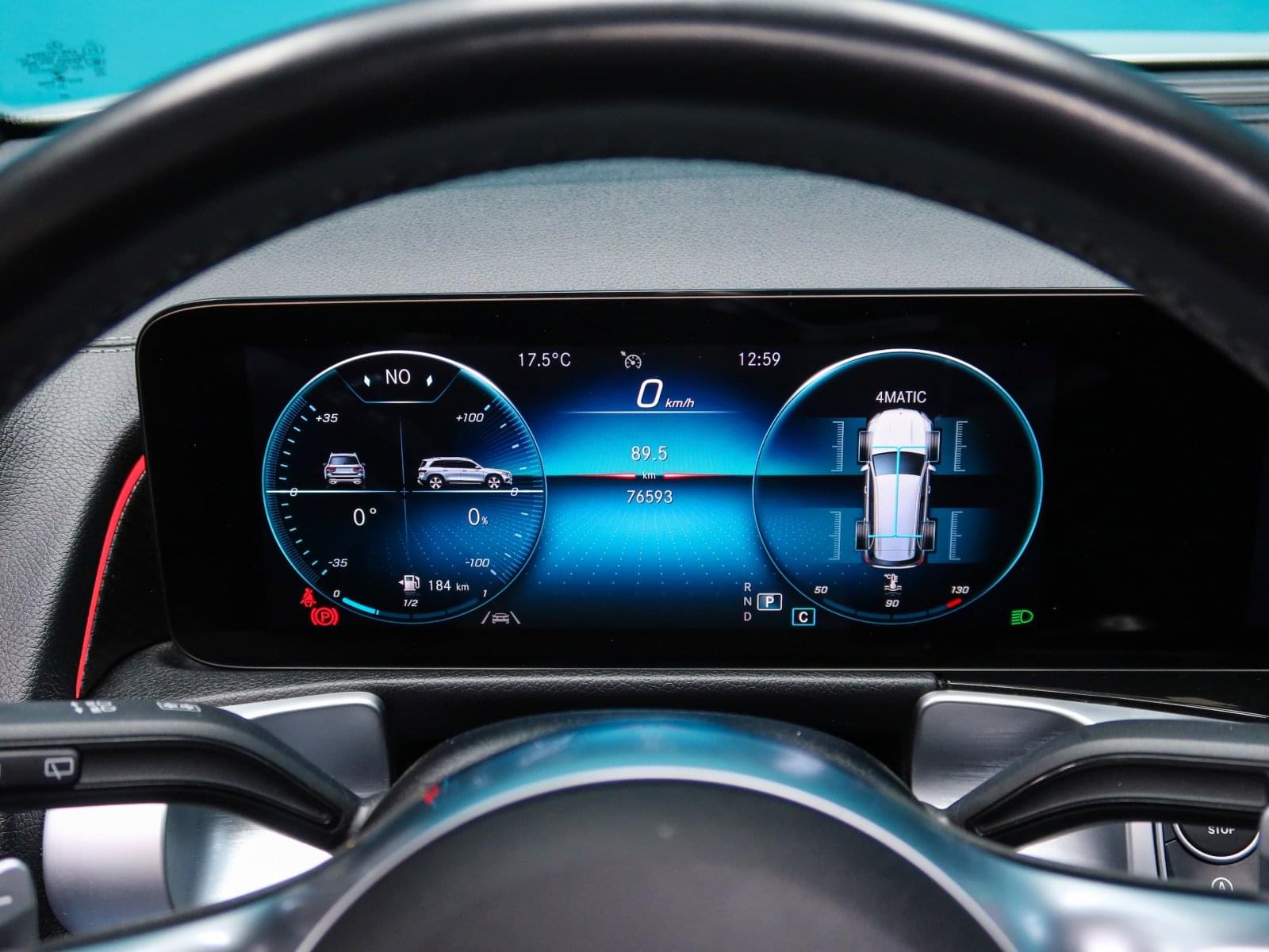 MERCEDES-BENZ GLB 200 D 4MATIC DCT 150CV PACK AMG 32