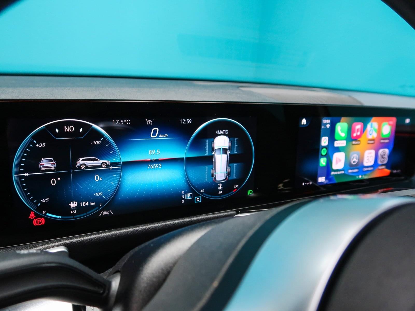 MERCEDES-BENZ GLB 200 D 4MATIC DCT 150CV PACK AMG 34