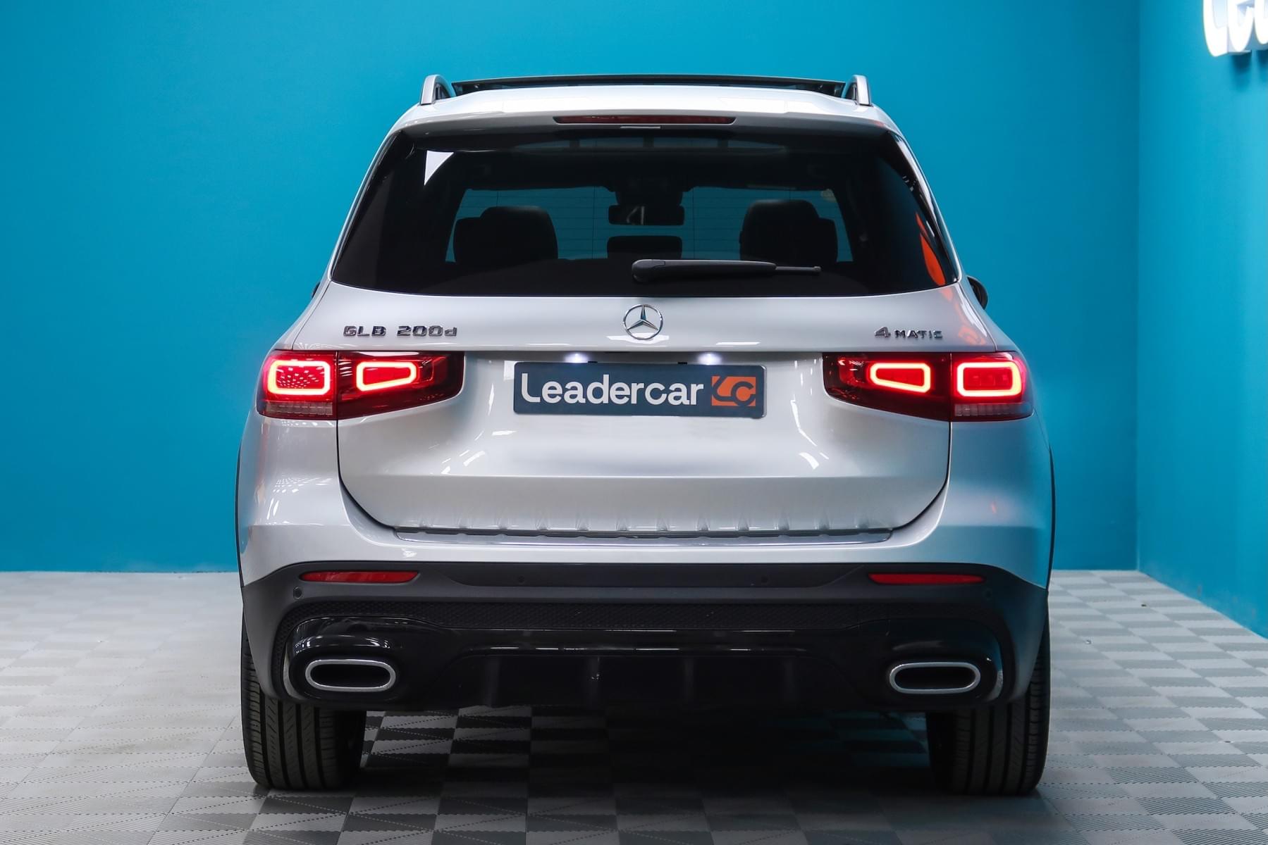 MERCEDES-BENZ GLB 200 D 4MATIC DCT 150CV PACK AMG 13