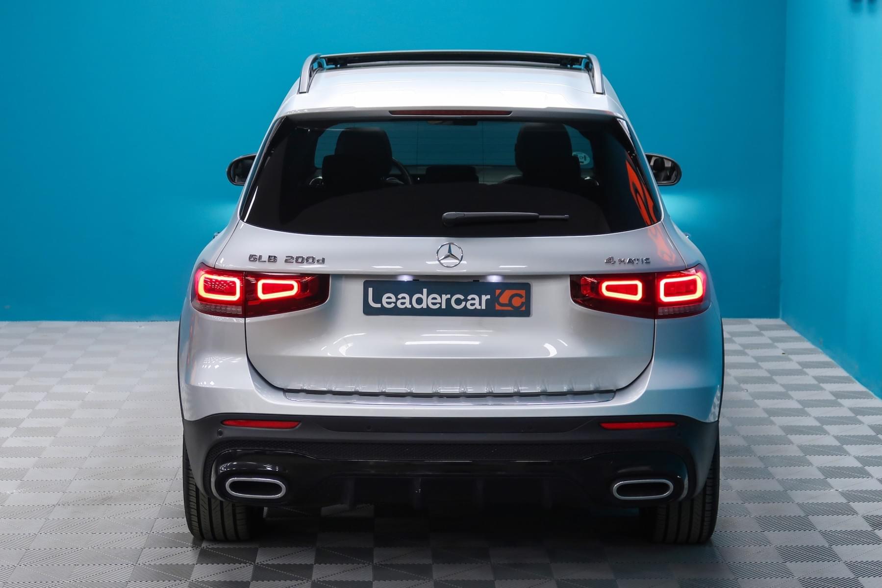 MERCEDES-BENZ GLB 200 D 4MATIC DCT 150CV PACK AMG 14