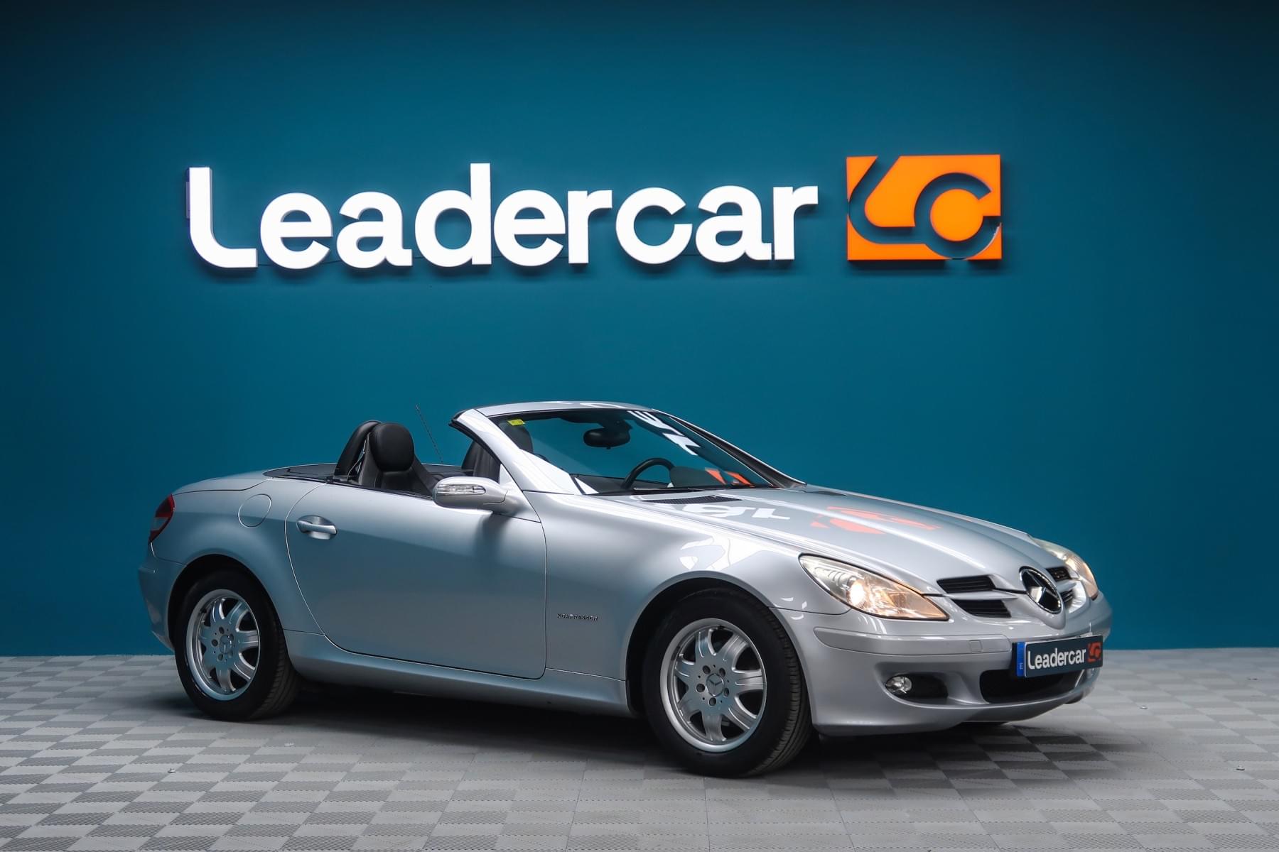 MERCEDES-BENZ CLASE SLK 200 KOMPRESSOR 163CV 13 