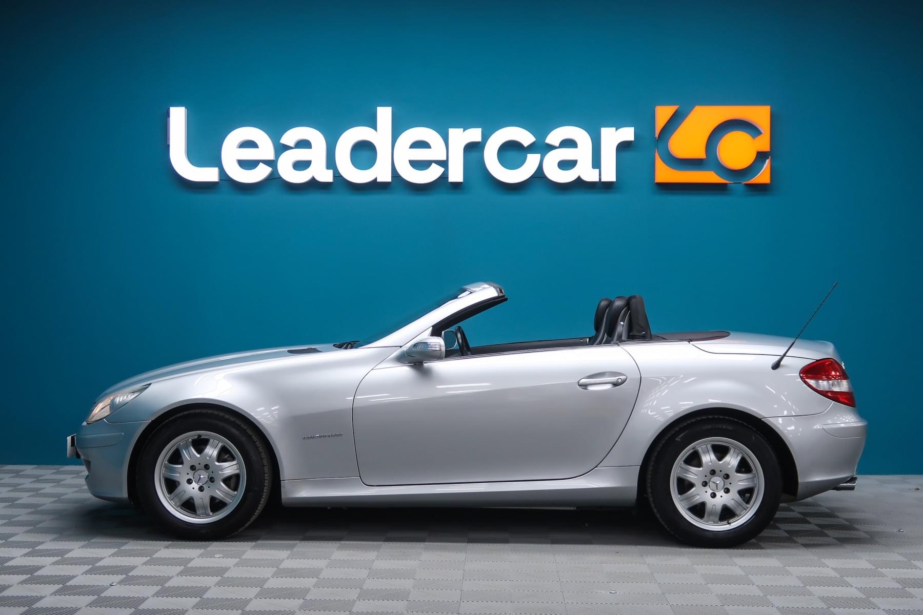 MERCEDES-BENZ CLASE SLK 200 KOMPRESSOR 163CV 15 