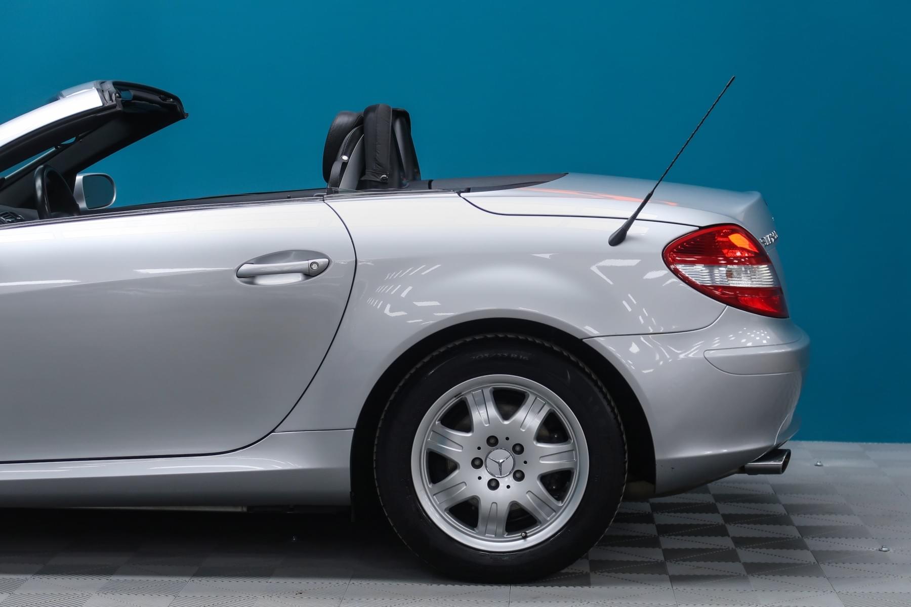 MERCEDES-BENZ CLASE SLK 200 KOMPRESSOR 163CV 17 