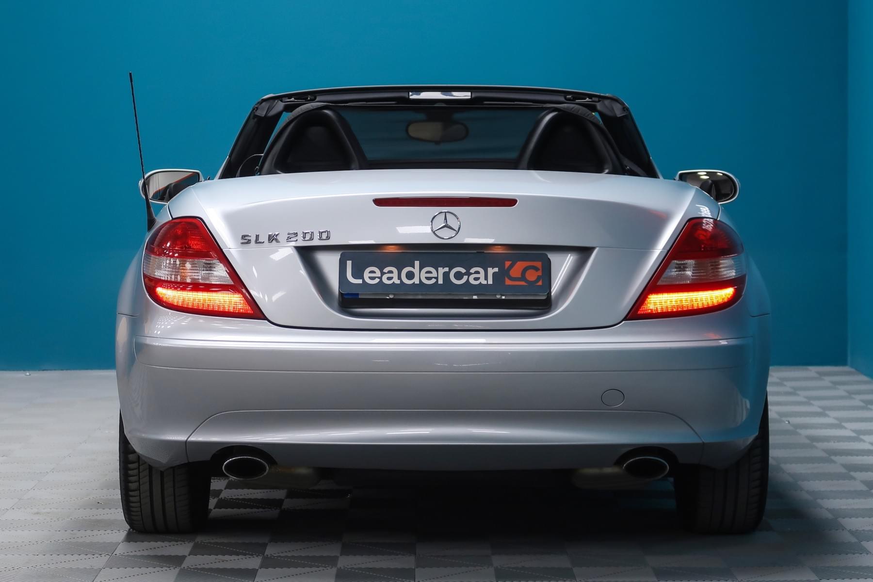 MERCEDES-BENZ CLASE SLK 200 KOMPRESSOR 163CV 19 
