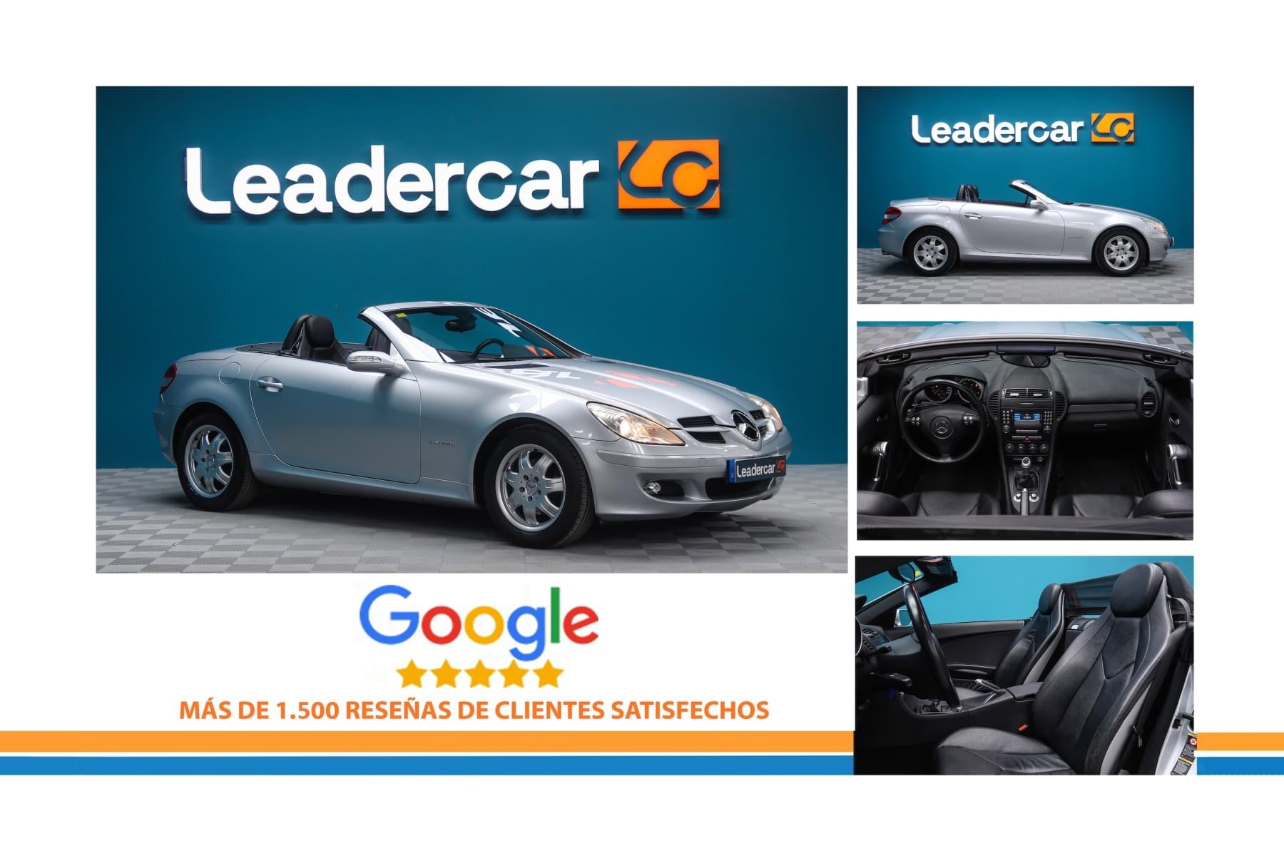 MERCEDES-BENZ CLASE SLK 200 KOMPRESSOR 163CV 2 