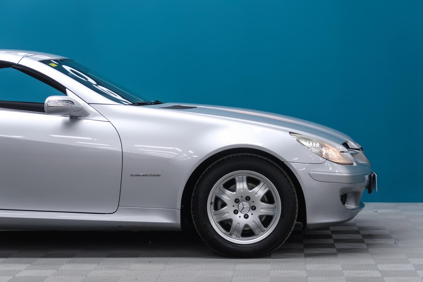 MERCEDES-BENZ CLASE SLK 200 KOMPRESSOR 163CV 8 