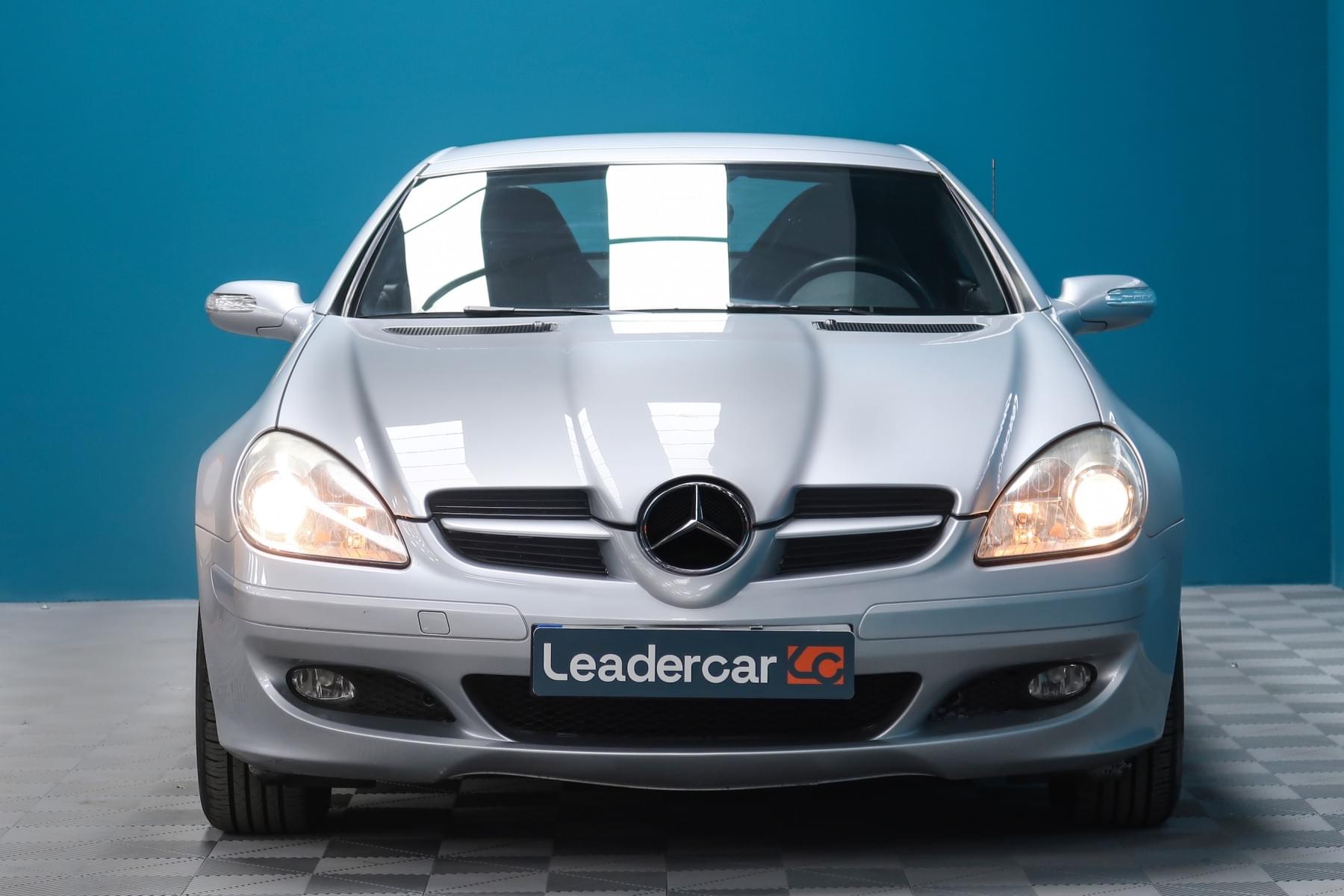 MERCEDES-BENZ CLASE SLK 200 KOMPRESSOR 163CV 10 