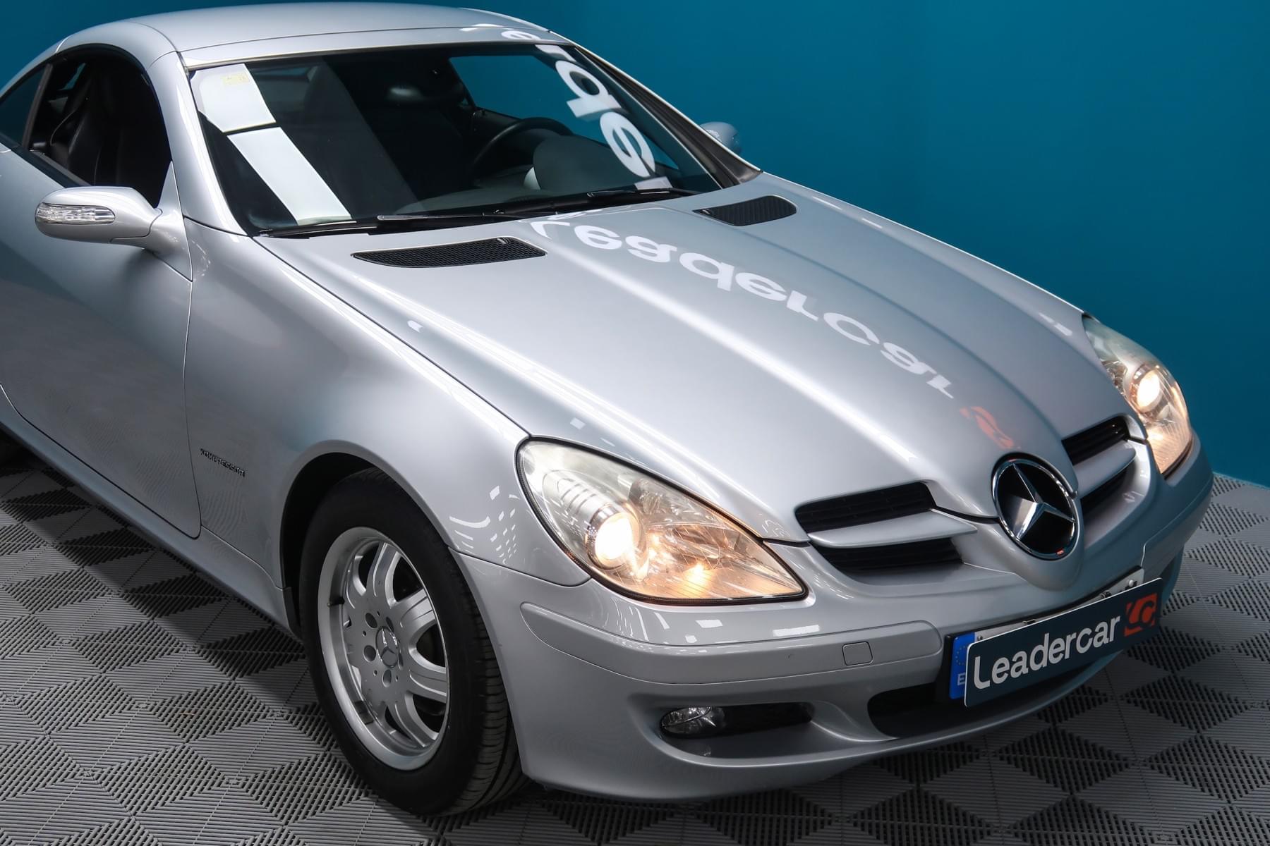 MERCEDES-BENZ CLASE SLK 200 KOMPRESSOR 163CV 11 