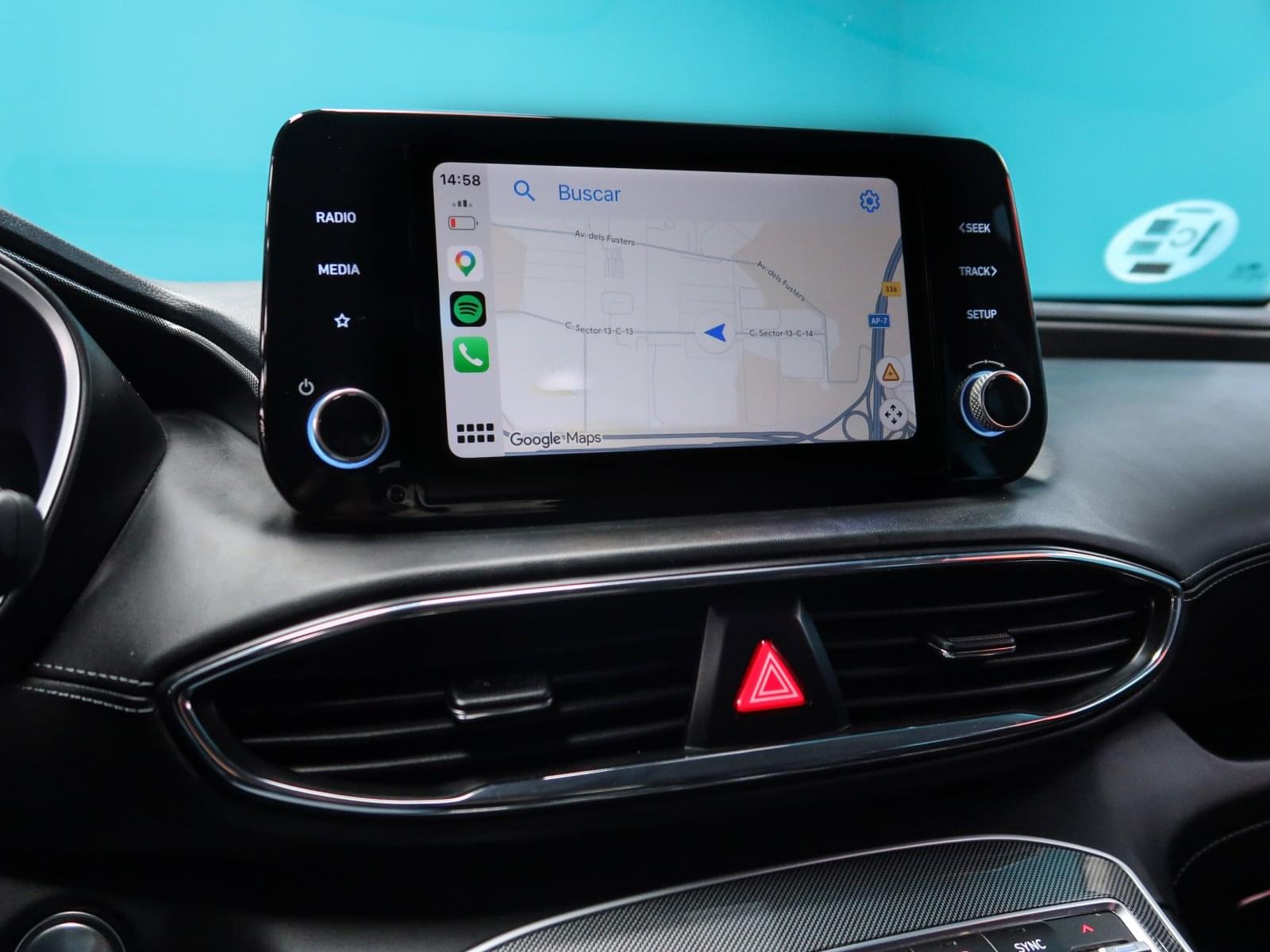 HYUNDAI SANTA FE 2.2 CRDI MAXX DCT 4X2 193CV 40 