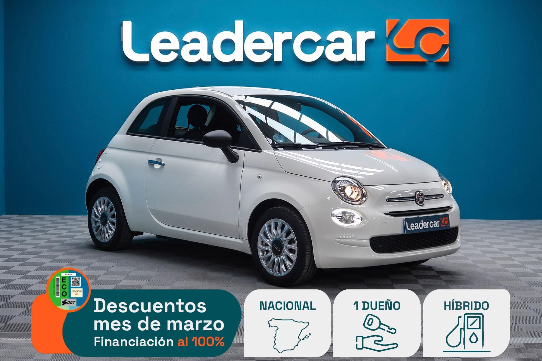 FIAT 500 CULT 1.0 HYBRID 70CV 1 