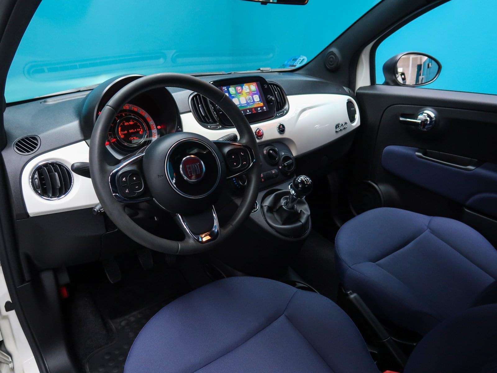 FIAT 500 CULT 1.0 HYBRID 70CV 17 