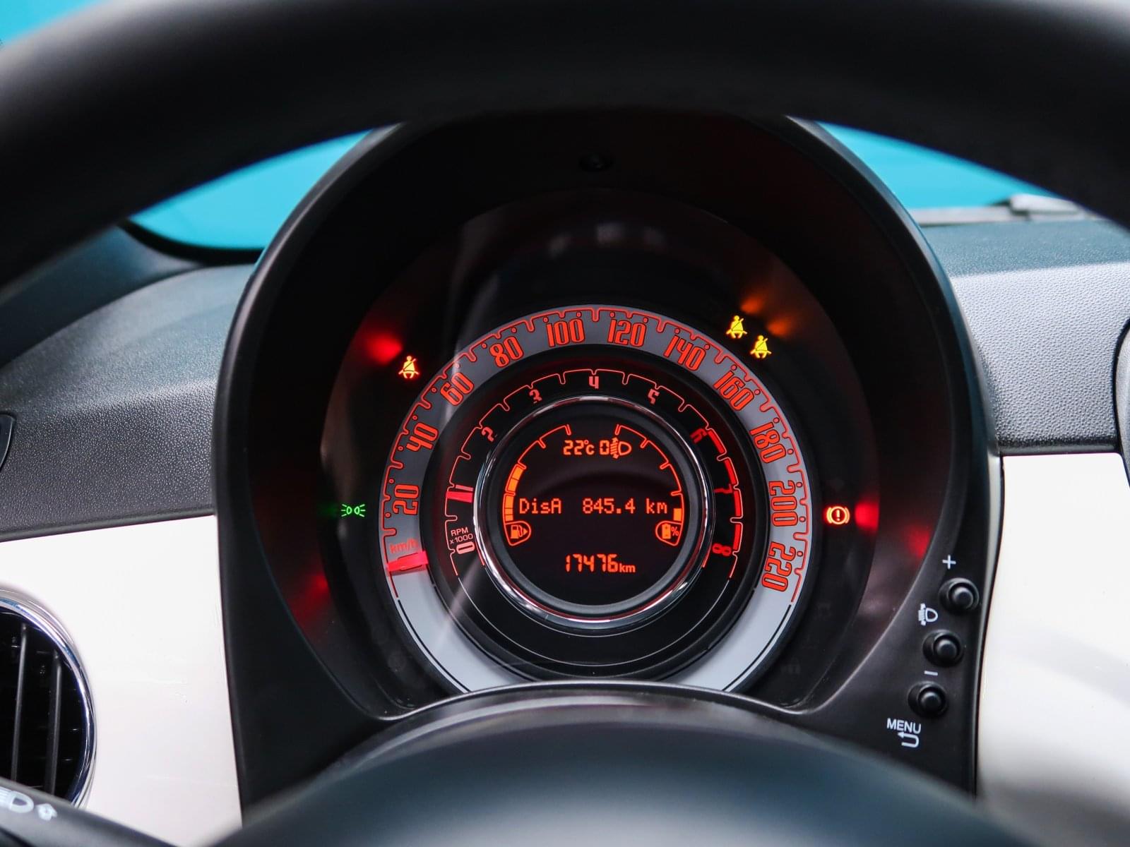 FIAT 500 CULT 1.0 HYBRID 70CV 27 