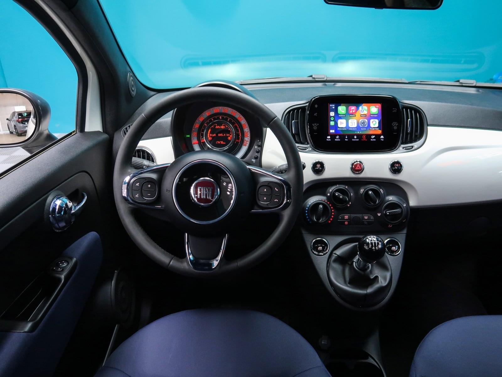 FIAT 500 CULT 1.0 HYBRID 70CV 22 