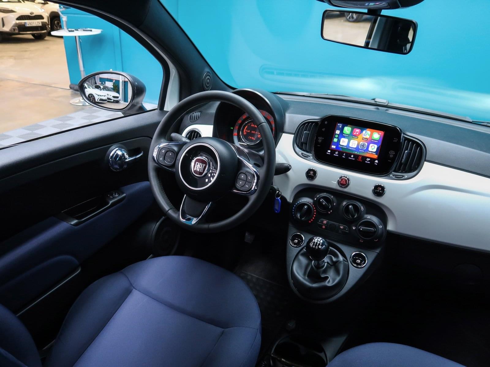 FIAT 500 CULT 1.0 HYBRID 70CV 23 