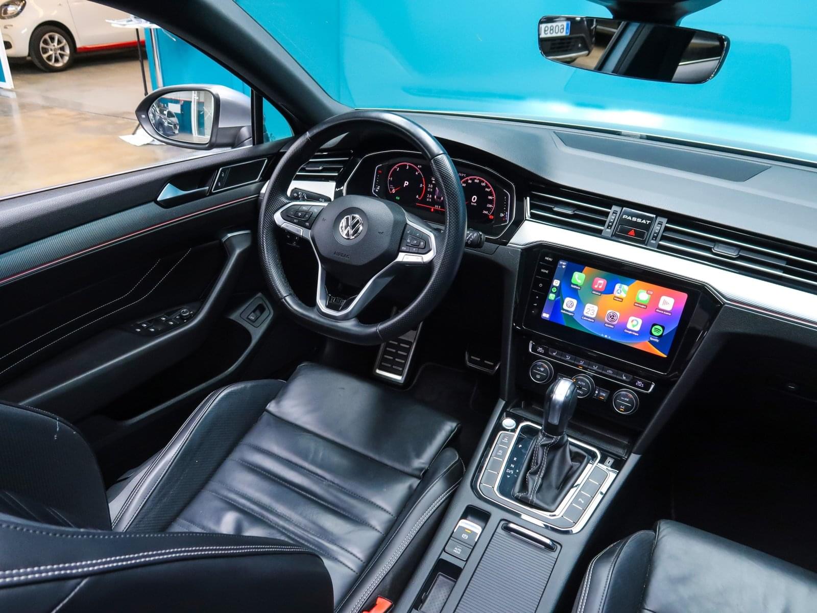 VOLKSWAGEN PASSAT R-LINE 2.0 TDI 190CV DSG VARIANT 33 