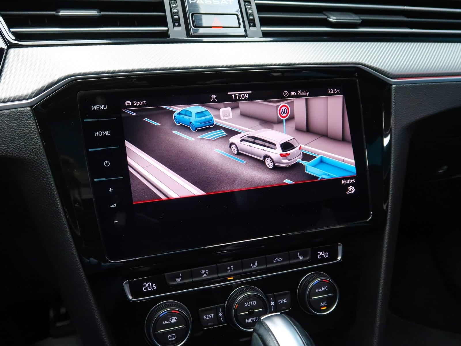 VOLKSWAGEN PASSAT R-LINE 2.0 TDI 190CV DSG VARIANT 47 