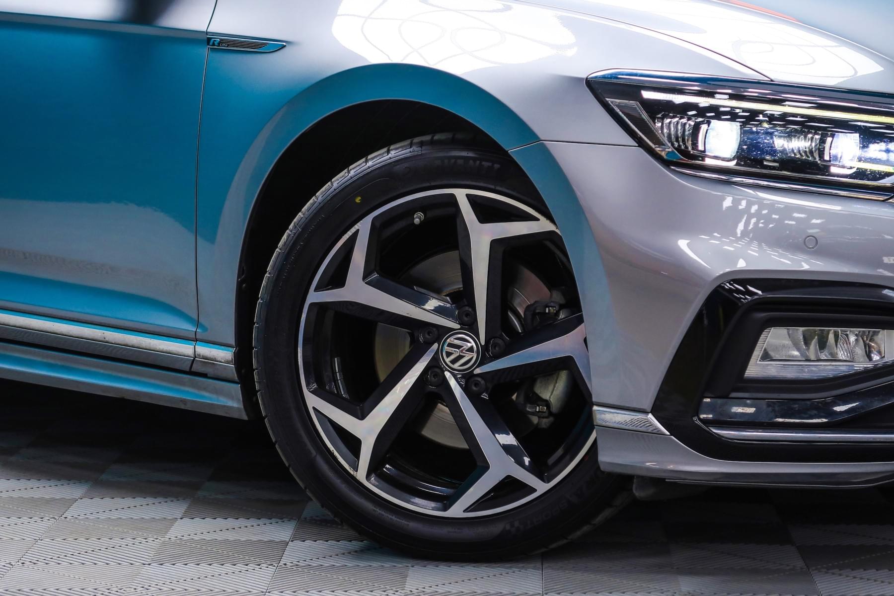 VOLKSWAGEN PASSAT R-LINE 2.0 TDI 190CV DSG VARIANT 12 