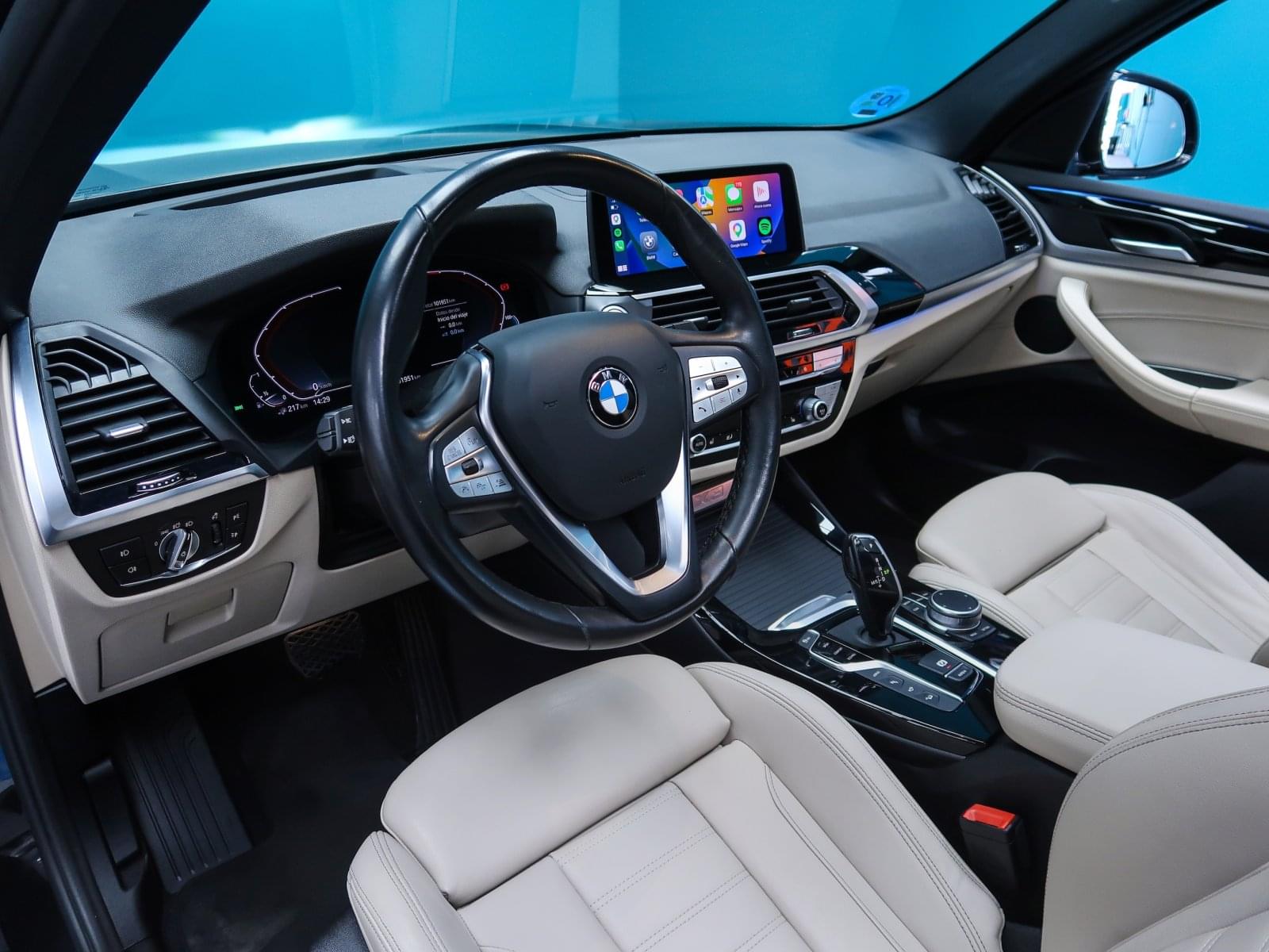 BMW X3 XDRIVE30E 299CV 19 