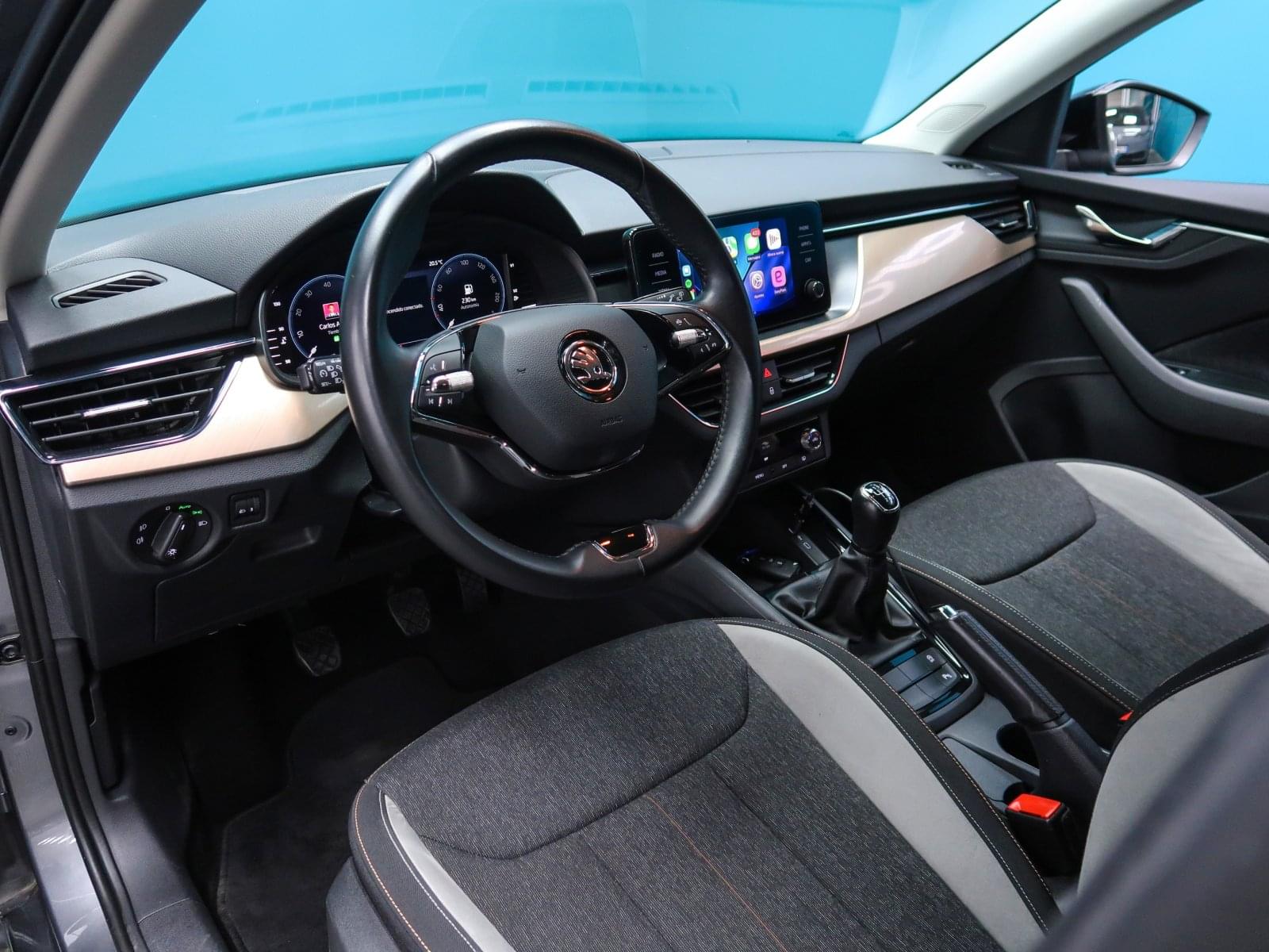 SKODA SCALA SPORT 1.0 TSI 110CV 19 