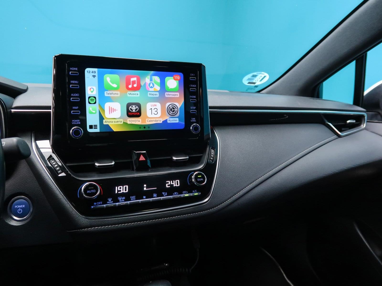 TOYOTA COROLLA 1.8 125H ACTIVE TECH E-CVT 122CV 36 