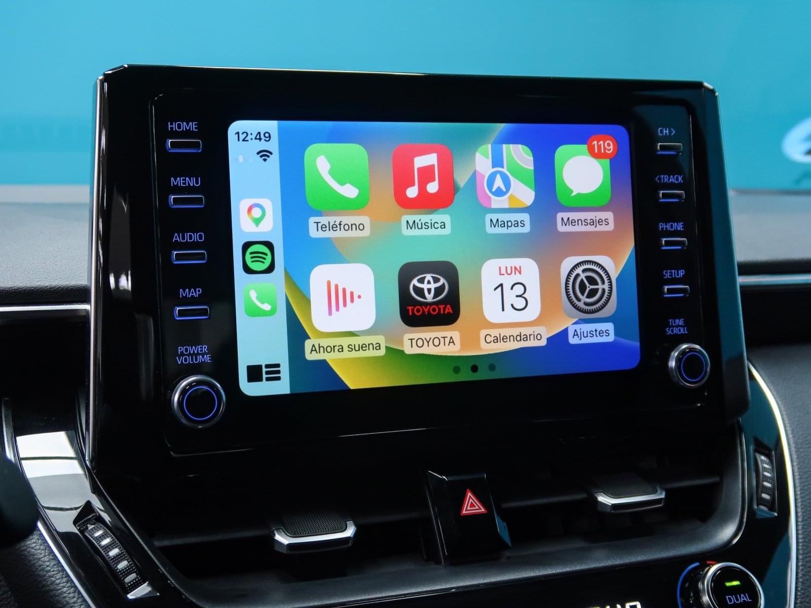 TOYOTA COROLLA 1.8 125H ACTIVE TECH E-CVT 122CV 38 