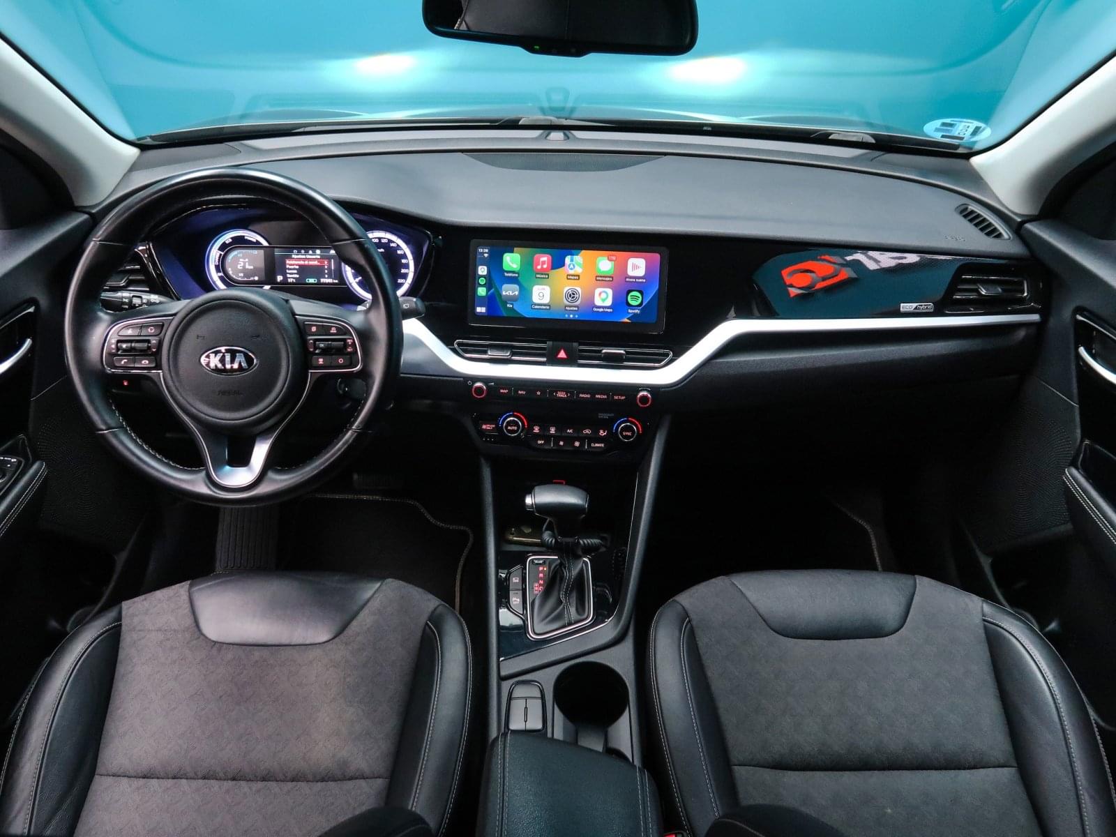 KIA NIRO CROSSOVER 1.6 GDI HEV 141CV DRIVE 17 