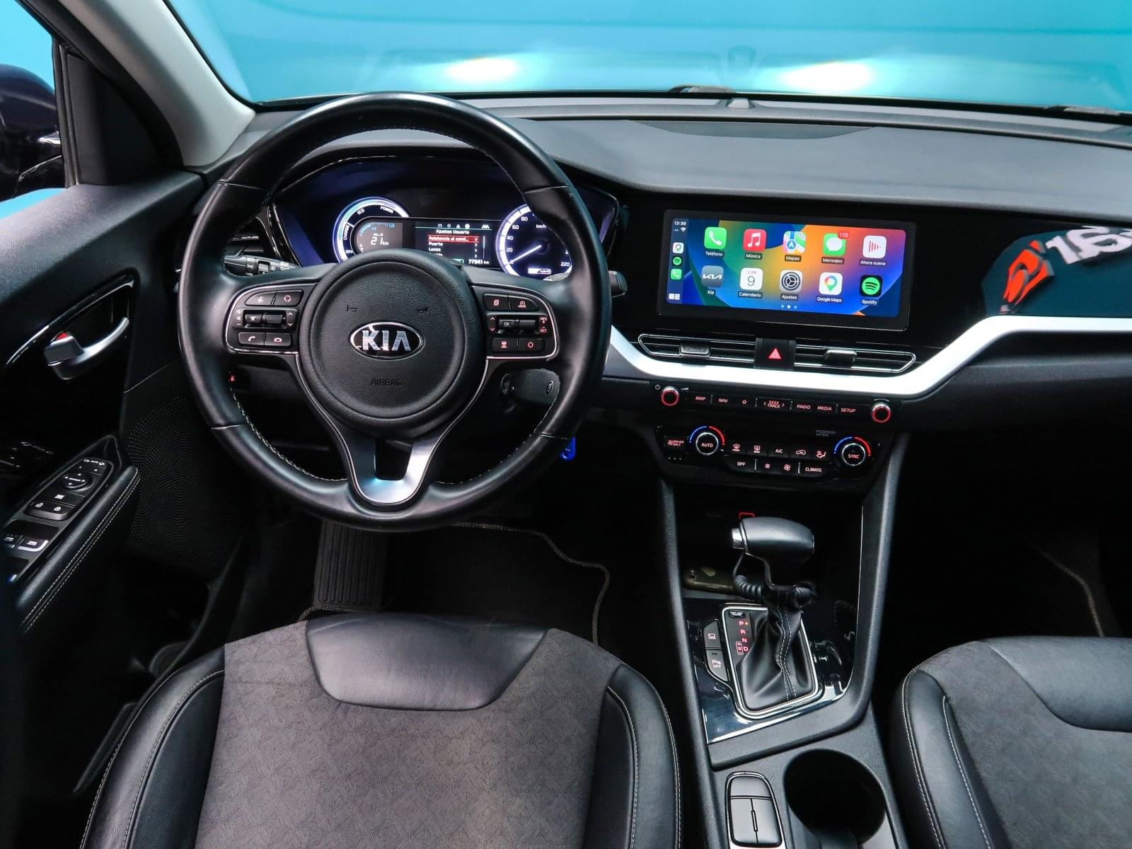 KIA NIRO CROSSOVER 1.6 GDI HEV 141CV DRIVE 27 