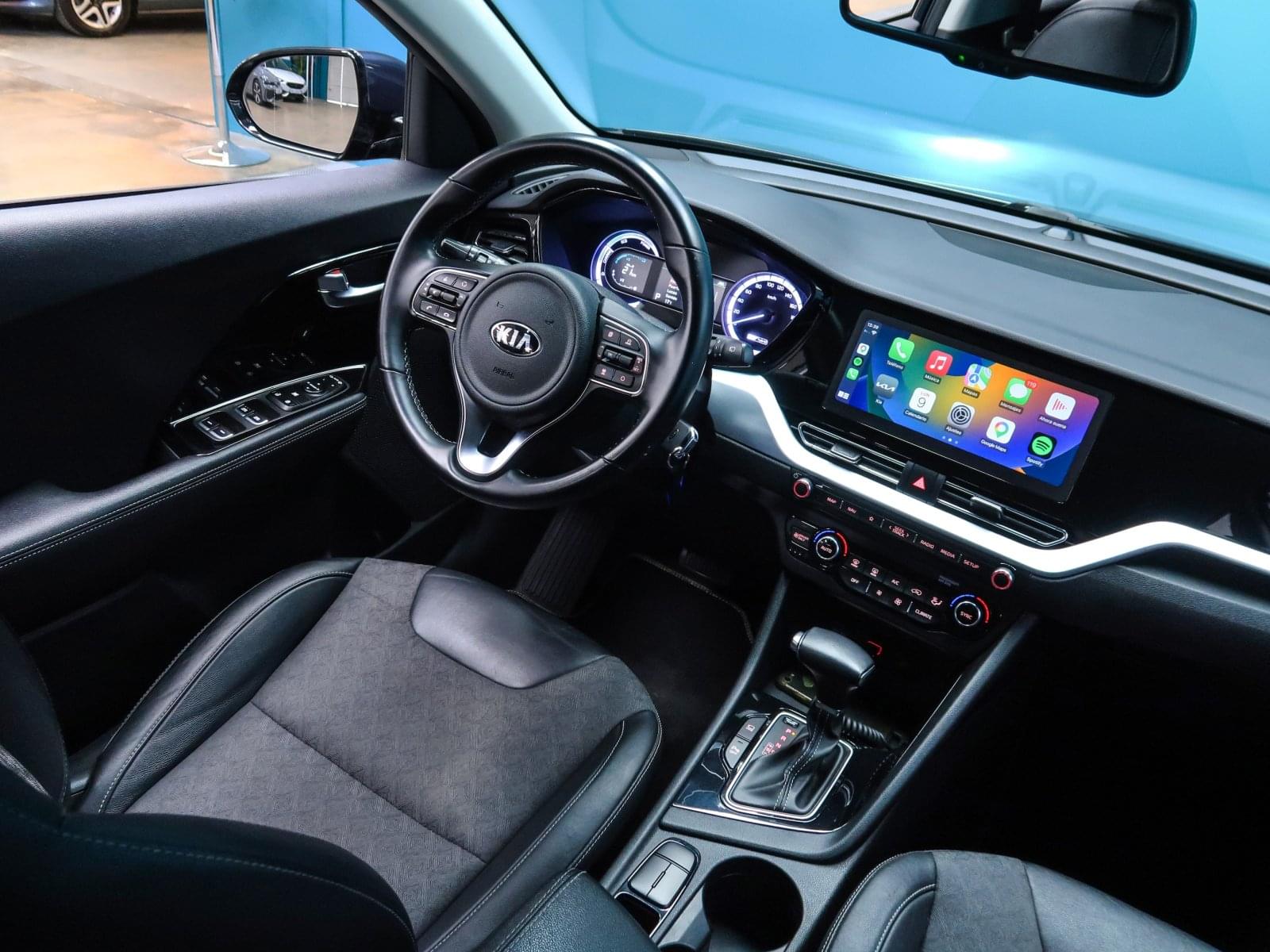 KIA NIRO CROSSOVER 1.6 GDI HEV 141CV DRIVE 28 