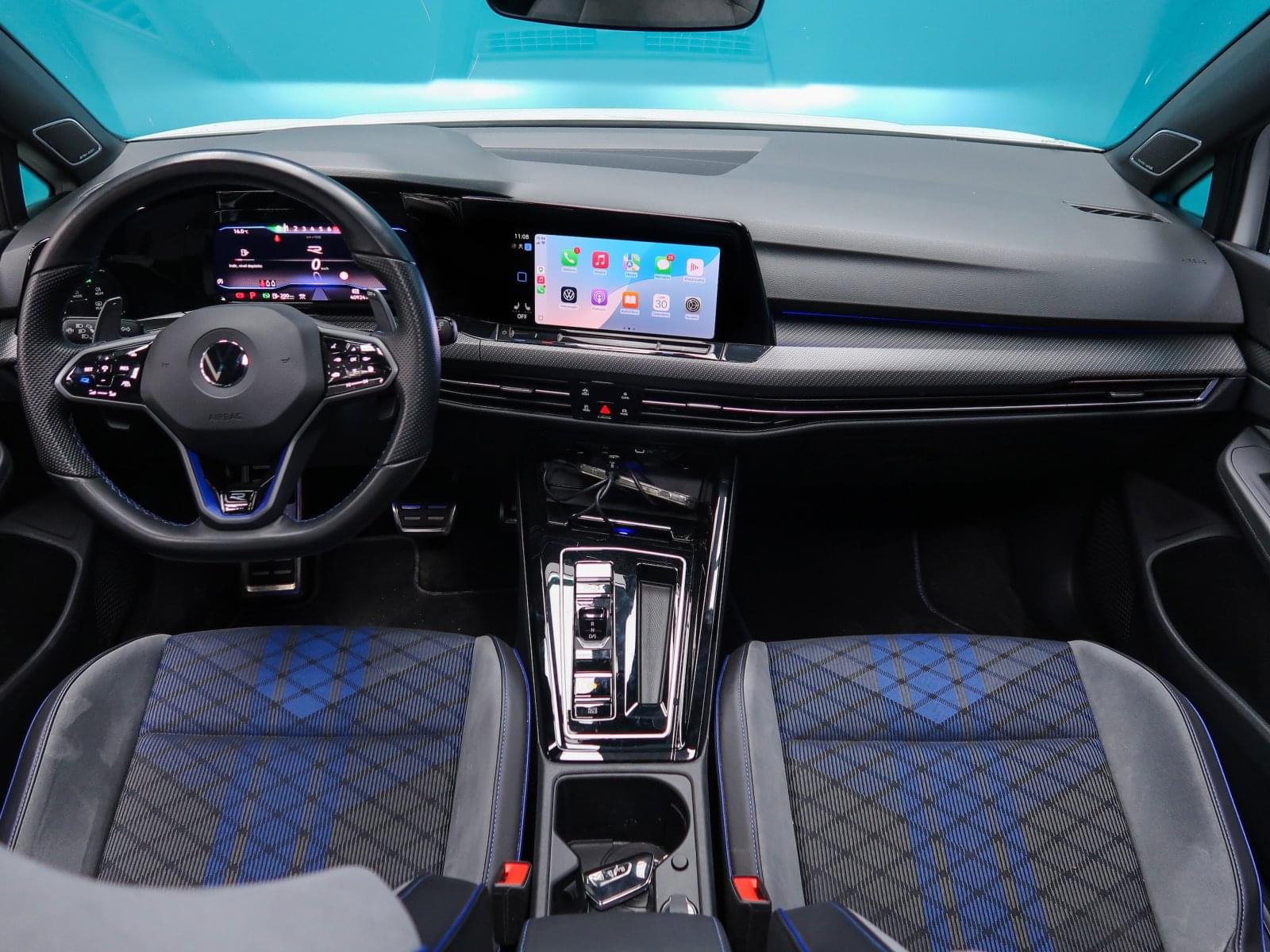 VOLKSWAGEN GOLF R 2.0 TSI 320CV DSG 12