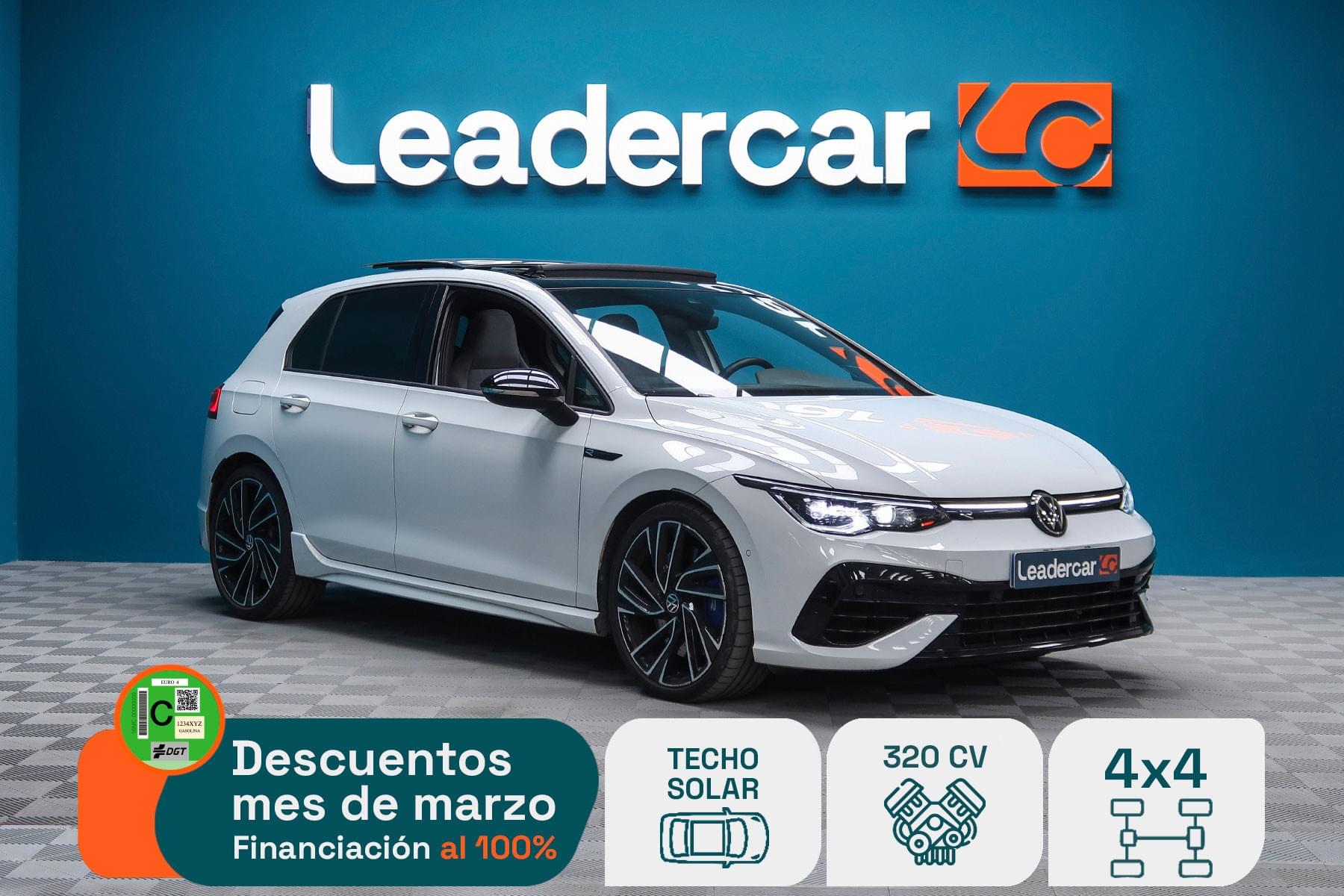 imagen de VOLKSWAGEN GOLF R 2.0 TSI 320CV DSG - REF: 04382