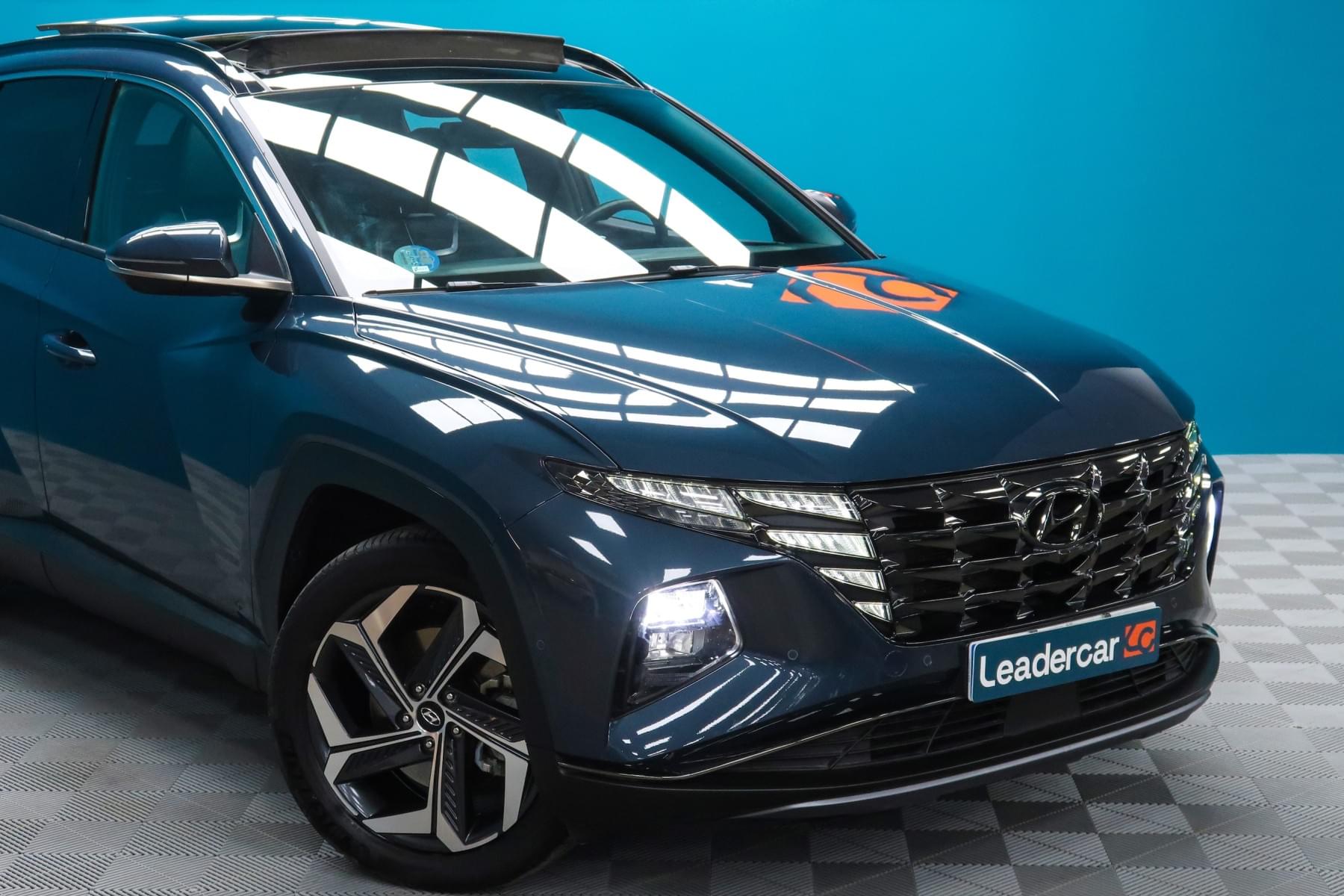 HYUNDAI TUCSON 1.6 TGDI 230CV HEV STYLE TEAL AUTO 4X4 9 