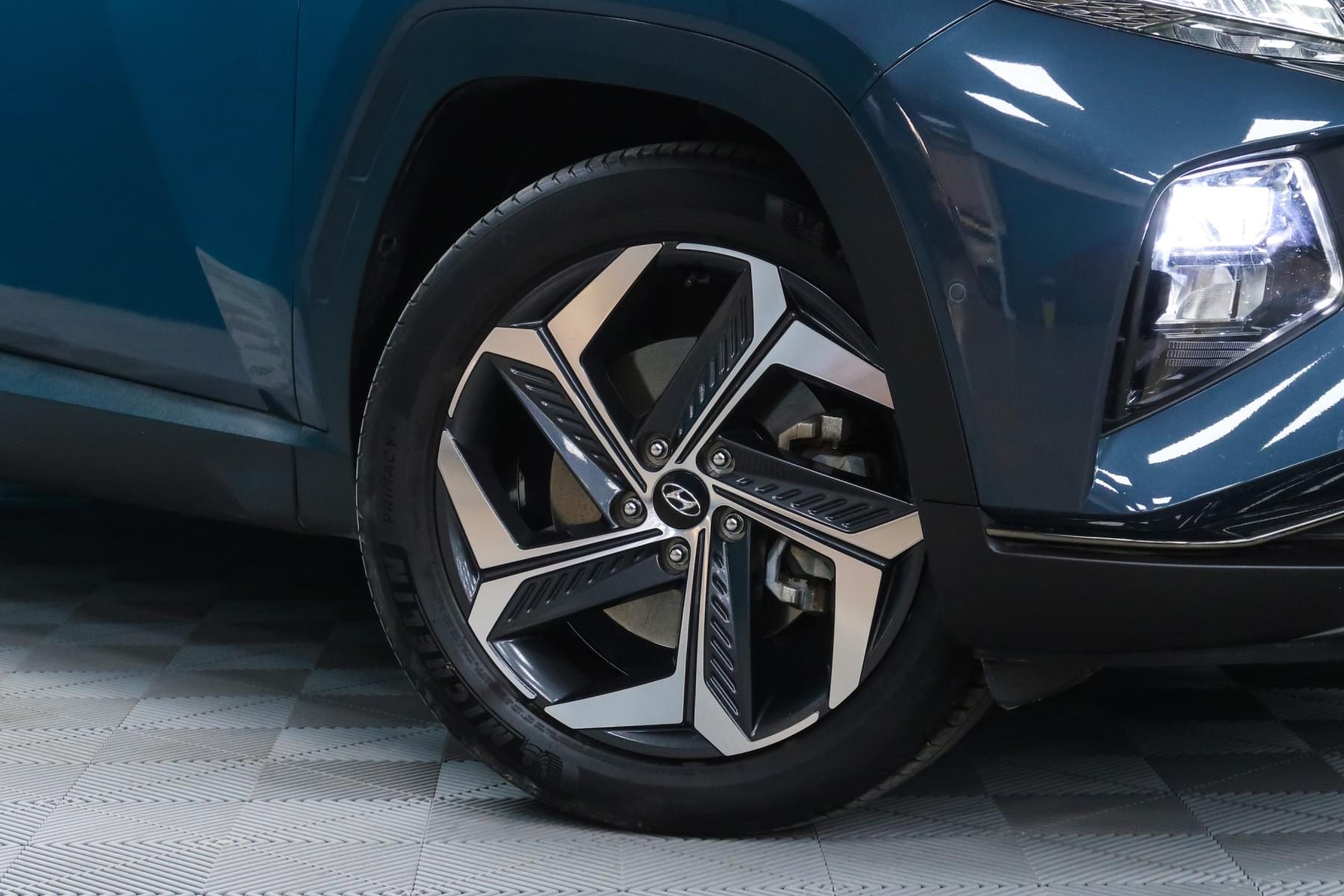 HYUNDAI TUCSON 1.6 TGDI 230CV HEV STYLE TEAL AUTO 4X4 11 