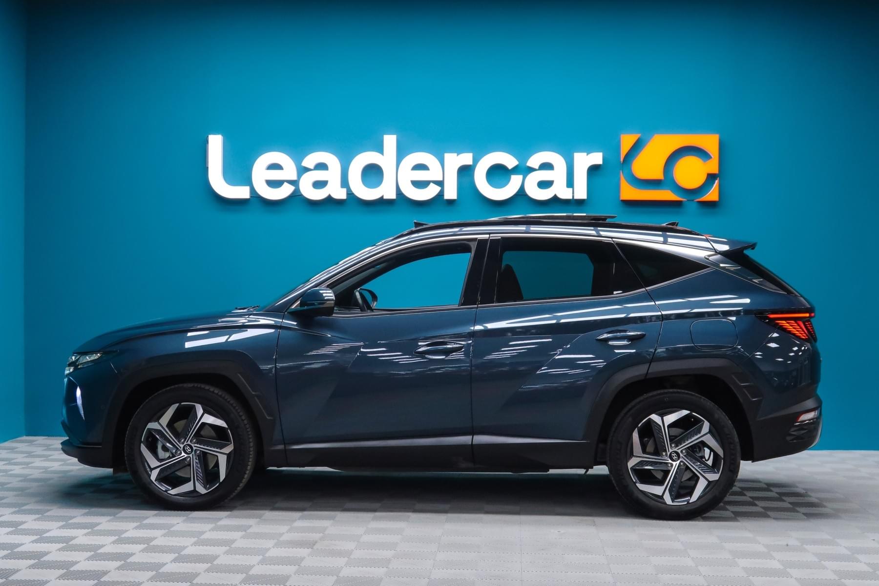 HYUNDAI TUCSON 1.6 TGDI 230CV HEV STYLE TEAL AUTO 4X4 12 