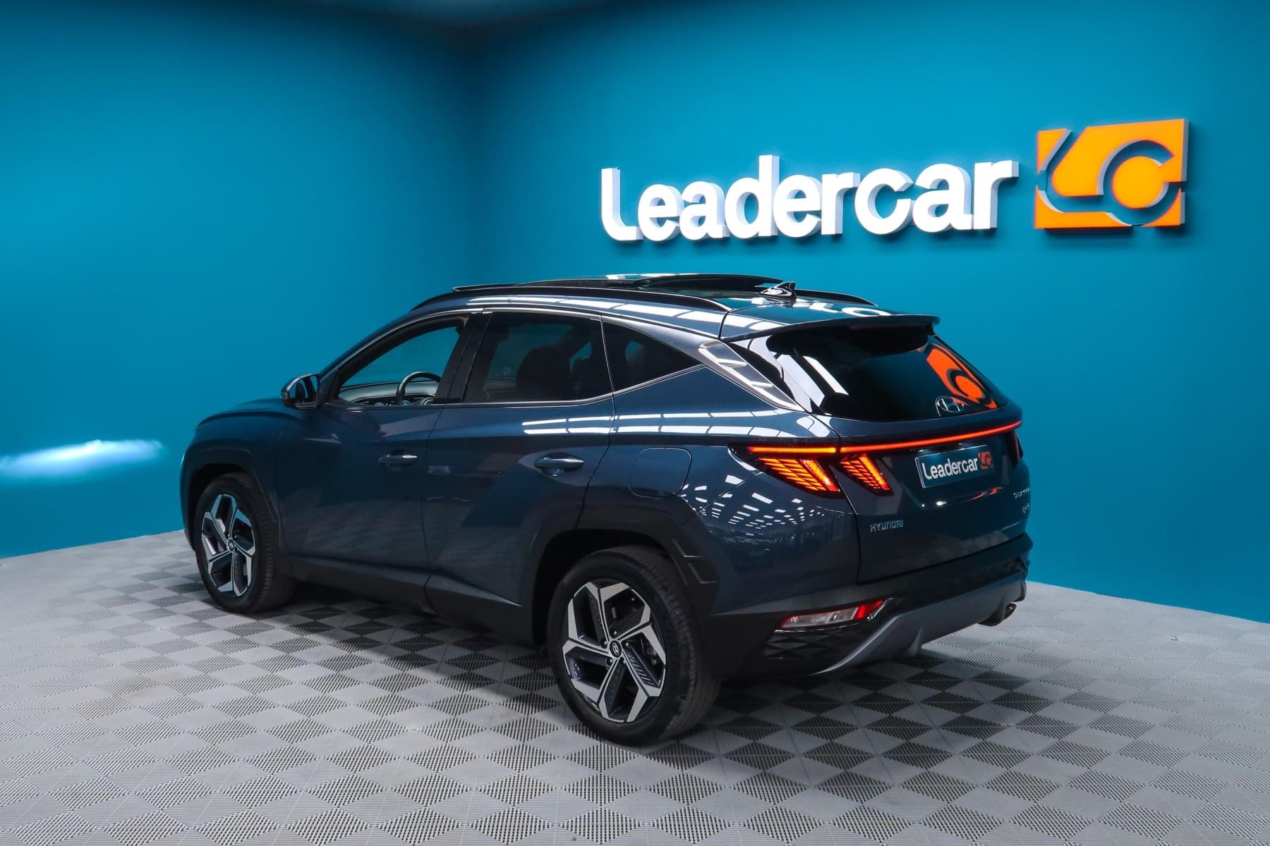 HYUNDAI TUCSON 1.6 TGDI 230CV HEV STYLE TEAL AUTO 4X4 13 