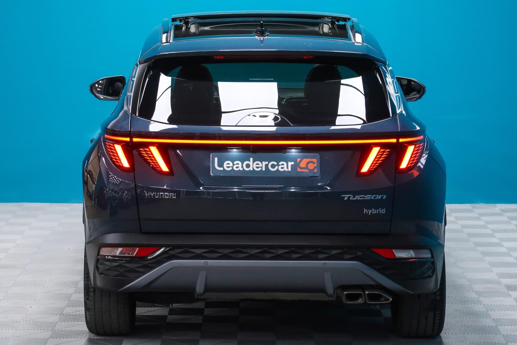 HYUNDAI TUCSON 1.6 TGDI 230CV HEV STYLE TEAL AUTO 4X4 15 