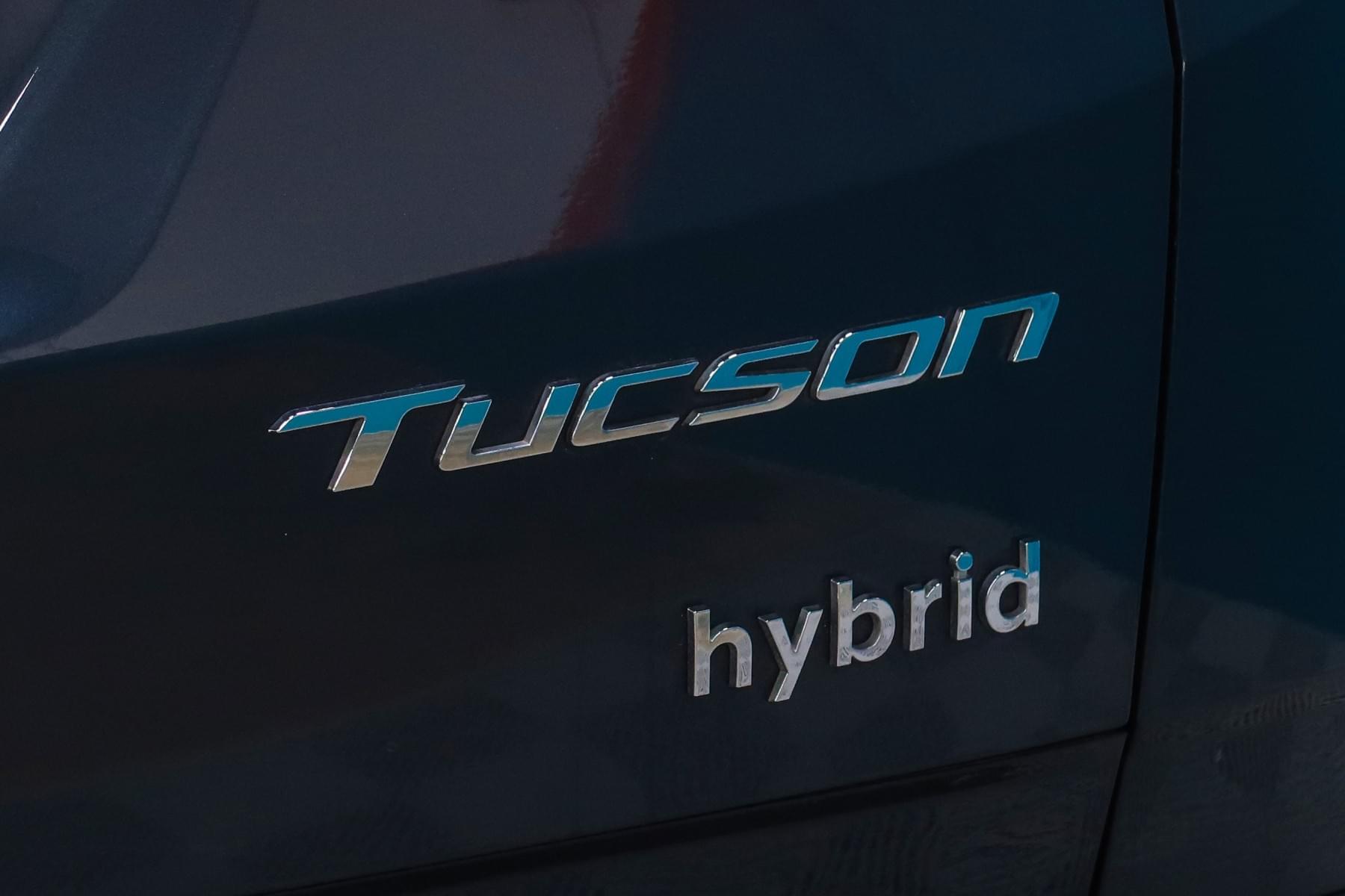 HYUNDAI TUCSON 1.6 TGDI 230CV HEV STYLE TEAL AUTO 4X4 16 