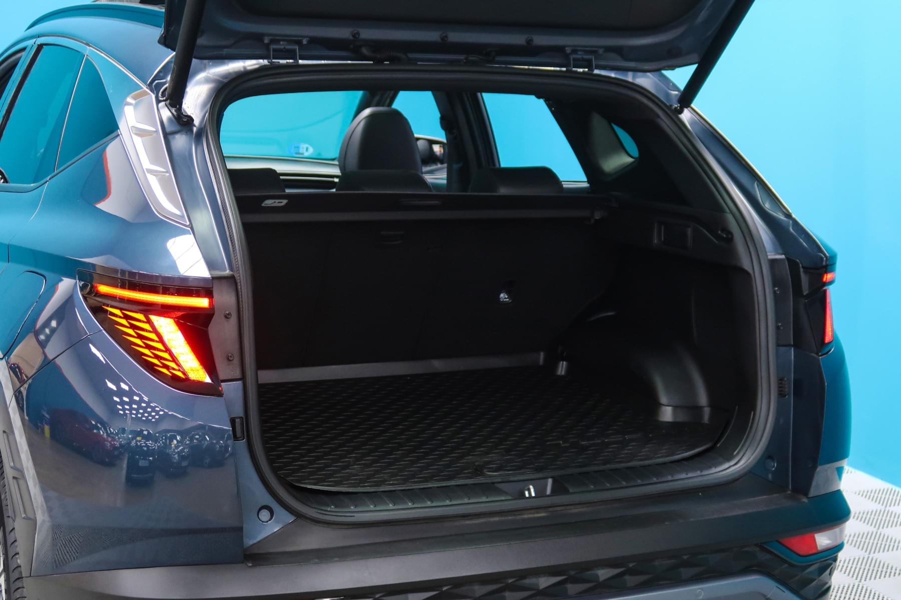 HYUNDAI TUCSON 1.6 TGDI 230CV HEV STYLE TEAL AUTO 4X4 18 