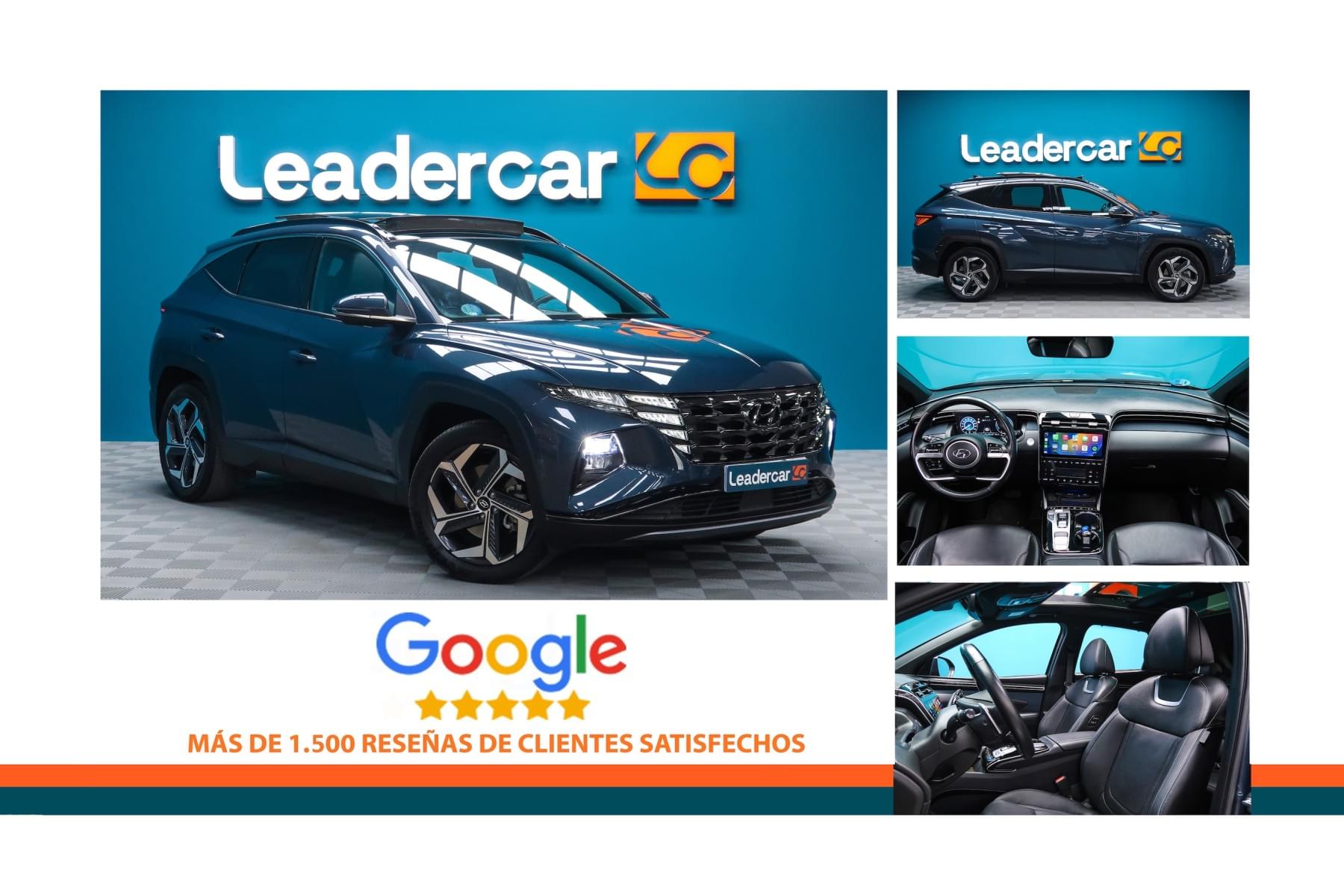 HYUNDAI TUCSON 1.6 TGDI 230CV HEV STYLE TEAL AUTO 4X4 2 