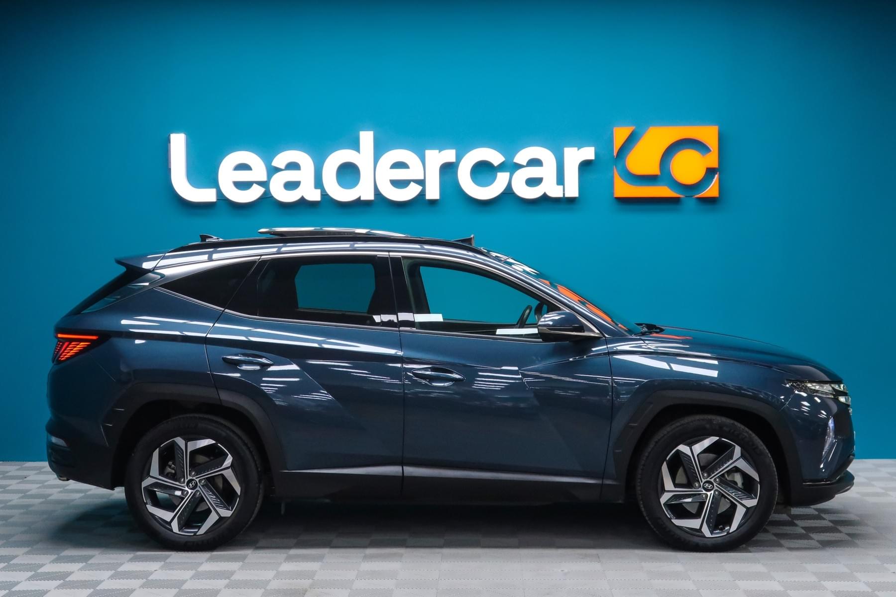 HYUNDAI TUCSON 1.6 TGDI 230CV HEV STYLE TEAL AUTO 4X4 3 