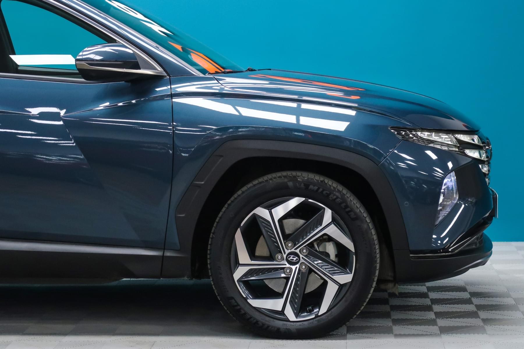 HYUNDAI TUCSON 1.6 TGDI 230CV HEV STYLE TEAL AUTO 4X4 6 