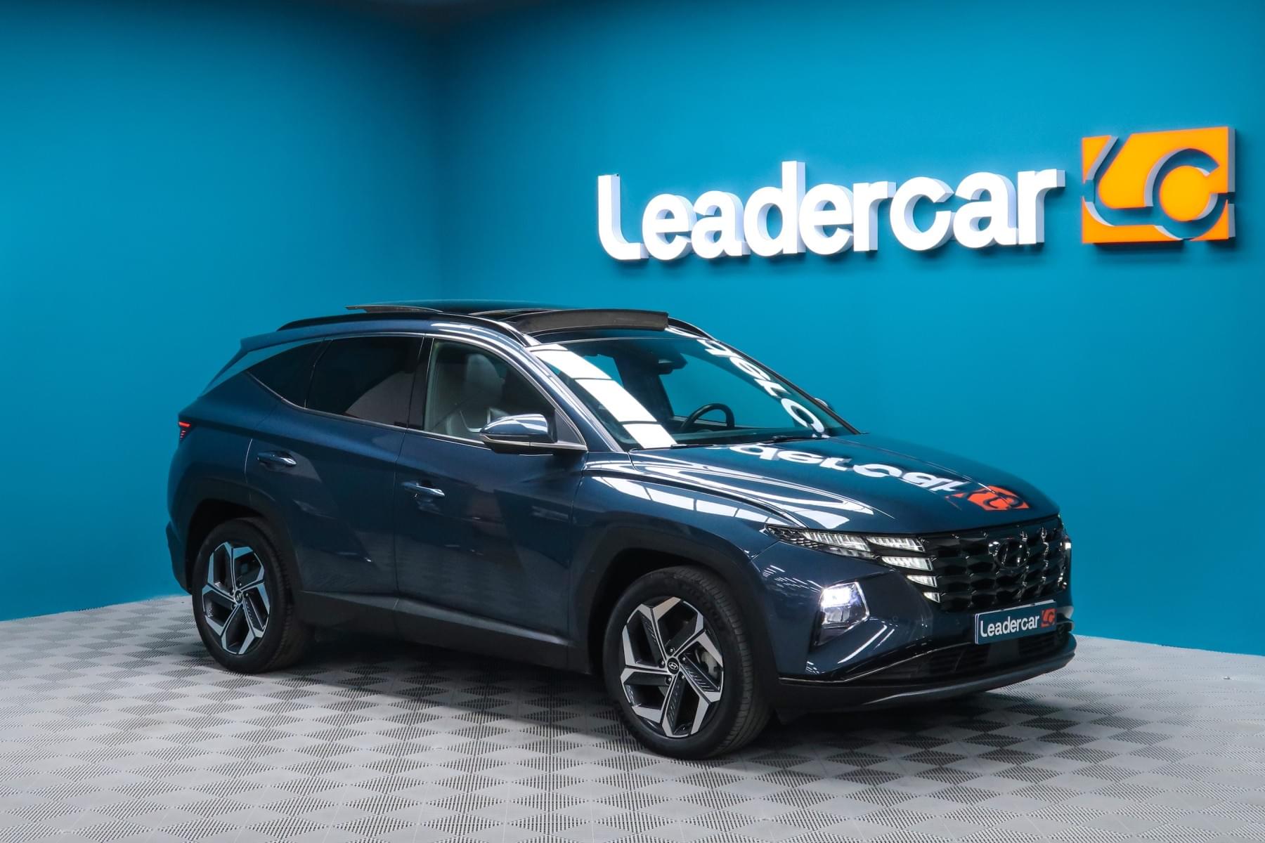 HYUNDAI TUCSON 1.6 TGDI 230CV HEV STYLE TEAL AUTO 4X4 7 