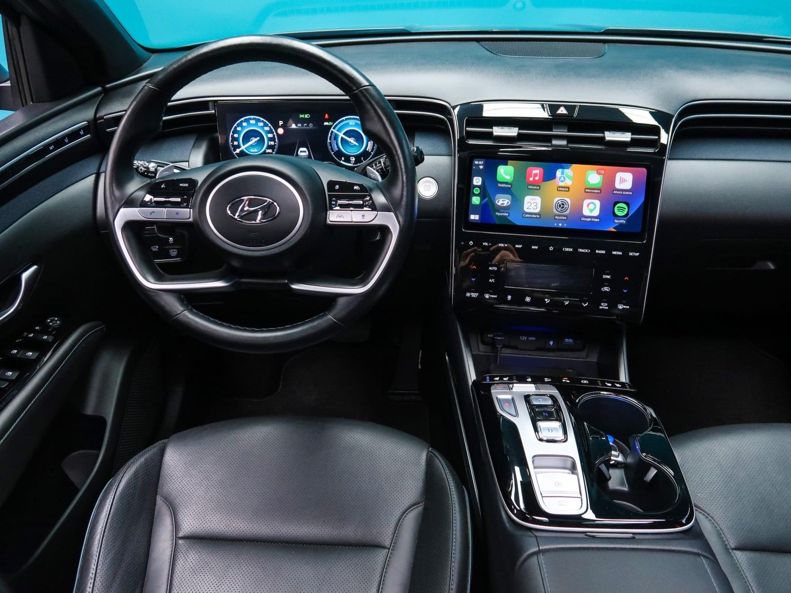 HYUNDAI TUCSON 1.6 TGDI 230CV HEV STYLE TEAL AUTO 4X4 31 