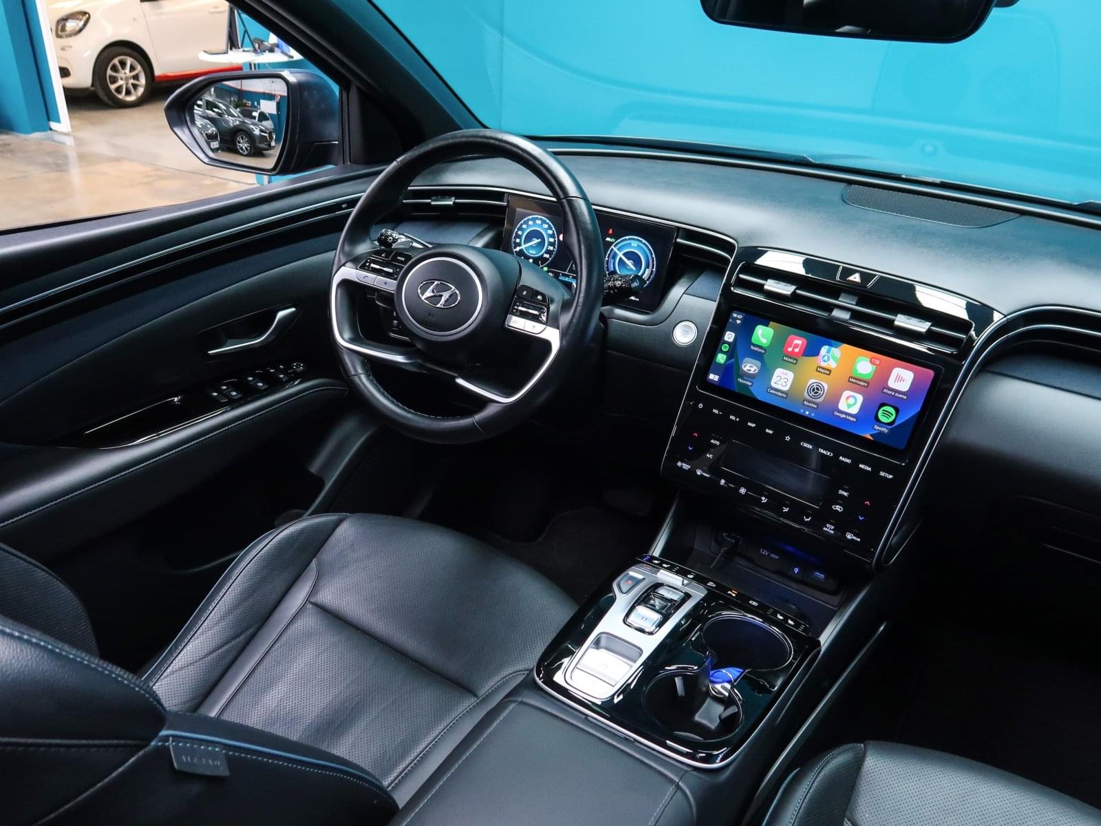 HYUNDAI TUCSON 1.6 TGDI 230CV HEV STYLE TEAL AUTO 4X4 32 