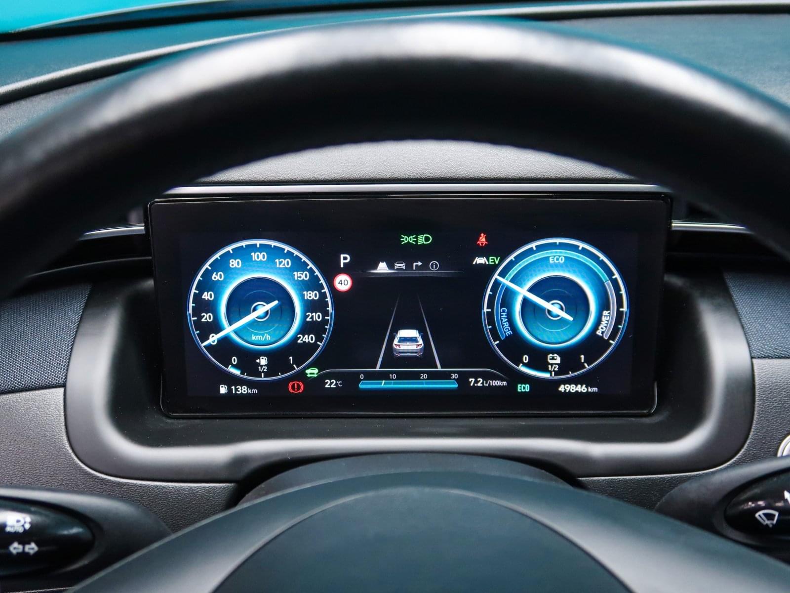 HYUNDAI TUCSON 1.6 TGDI 230CV HEV STYLE TEAL AUTO 4X4 36 