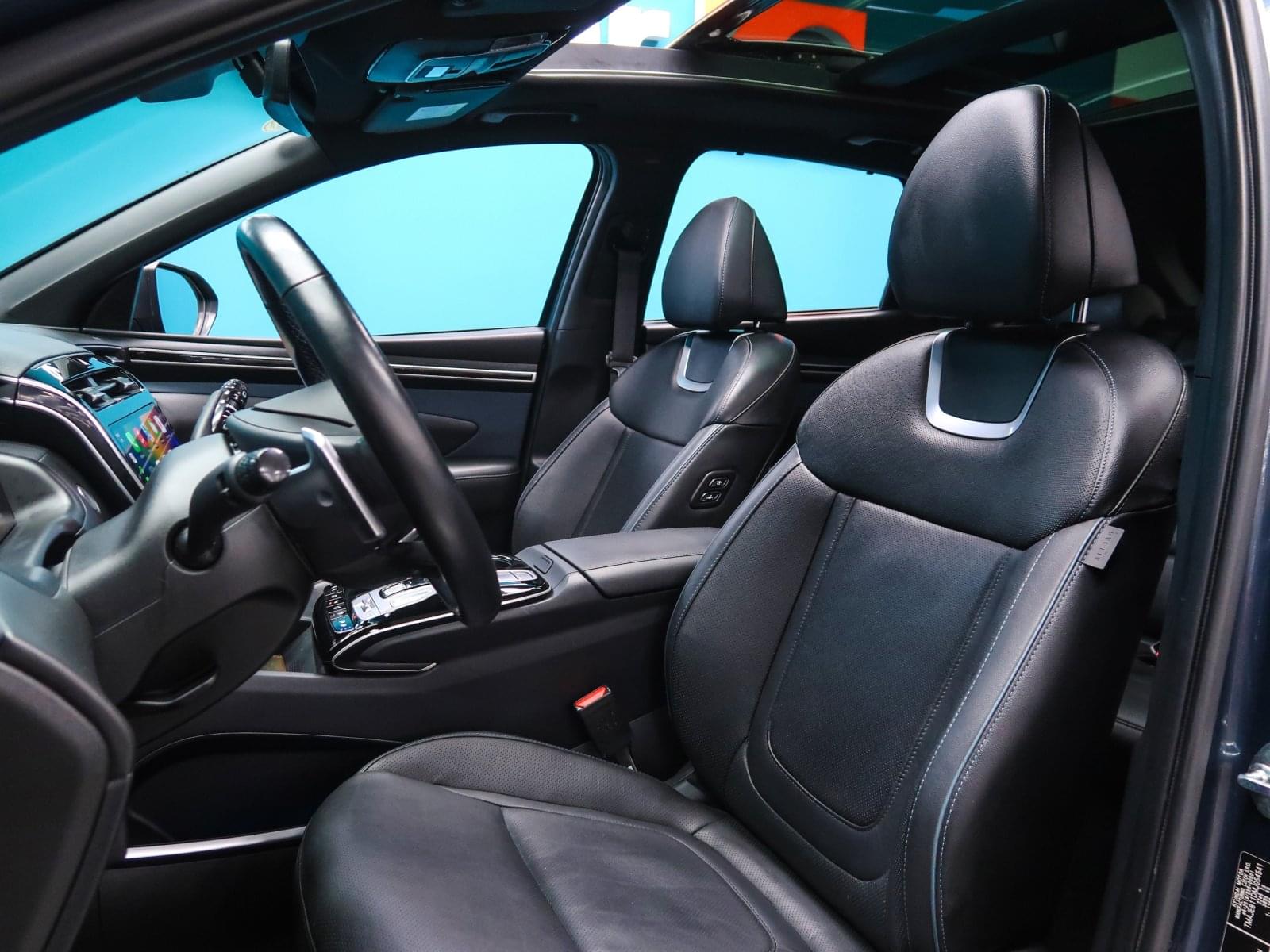 HYUNDAI TUCSON 1.6 TGDI 230CV HEV STYLE TEAL AUTO 4X4 21 