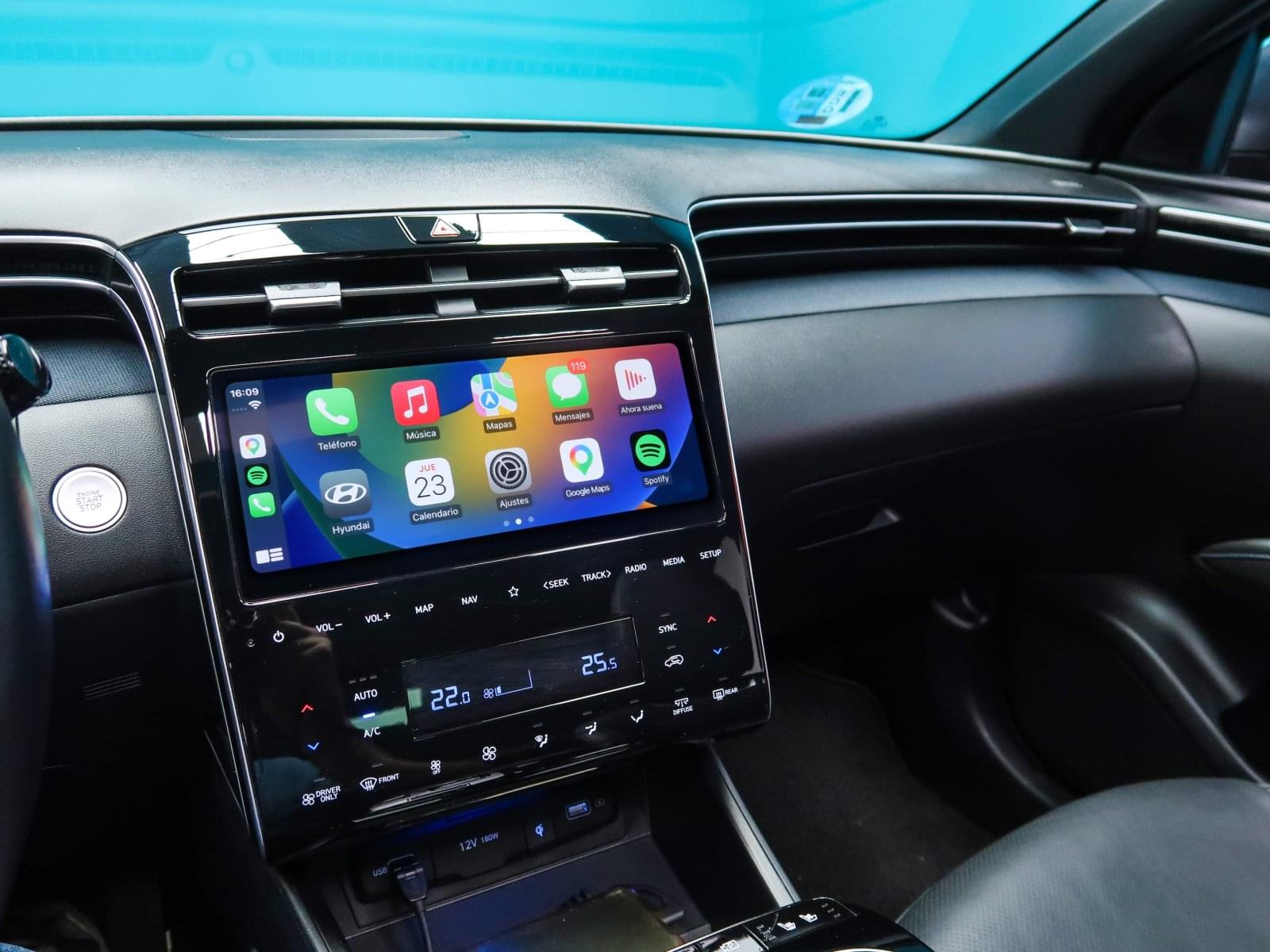 HYUNDAI TUCSON 1.6 TGDI 230CV HEV STYLE TEAL AUTO 4X4 41 