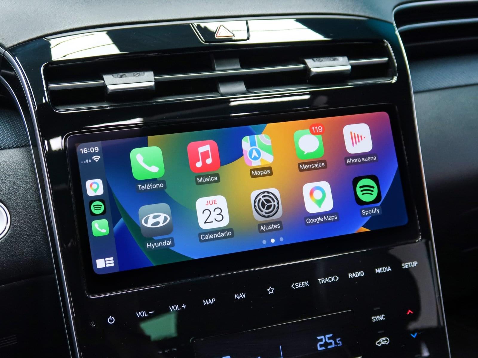 HYUNDAI TUCSON 1.6 TGDI 230CV HEV STYLE TEAL AUTO 4X4 43 