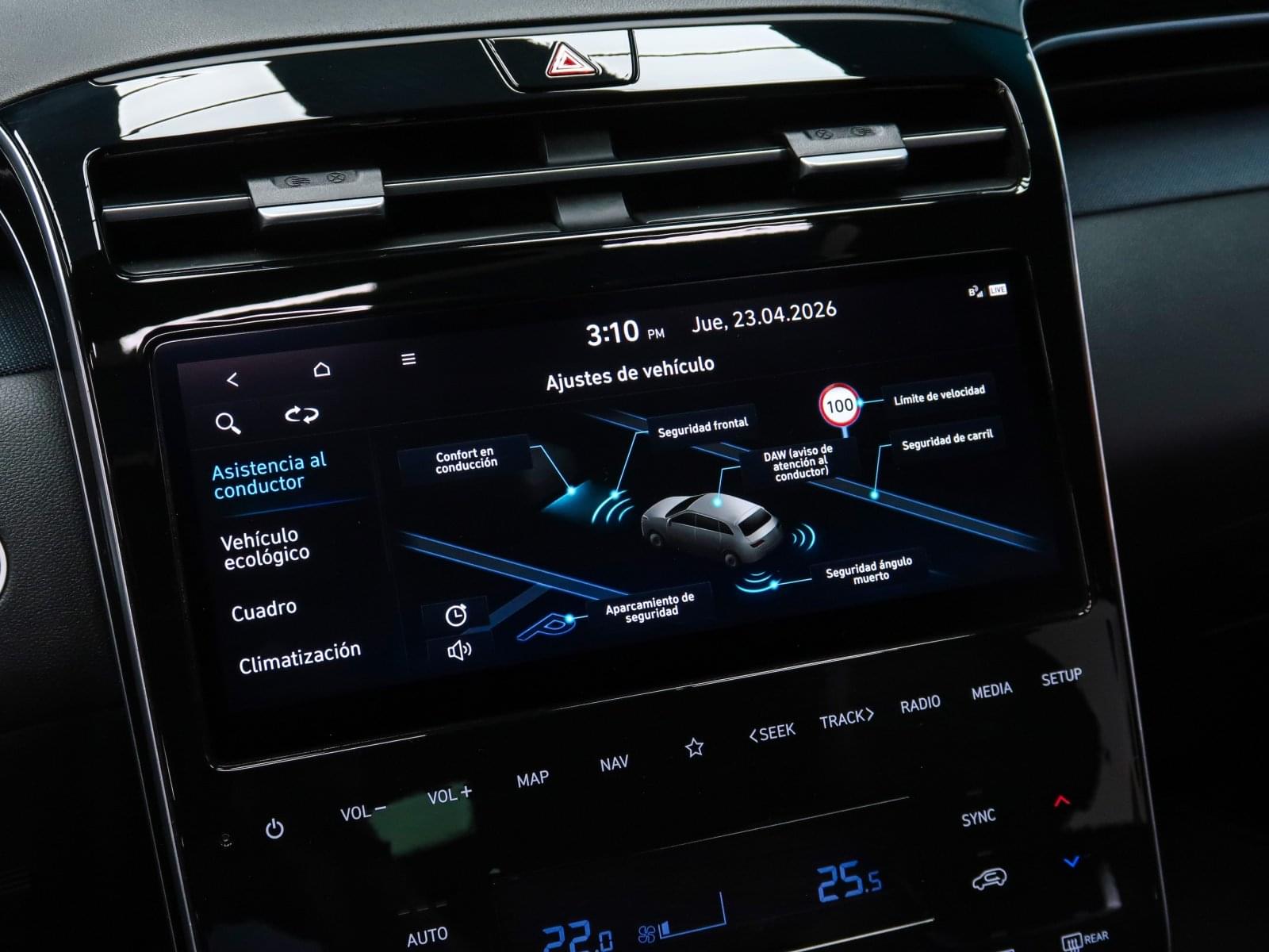 HYUNDAI TUCSON 1.6 TGDI 230CV HEV STYLE TEAL AUTO 4X4 46 