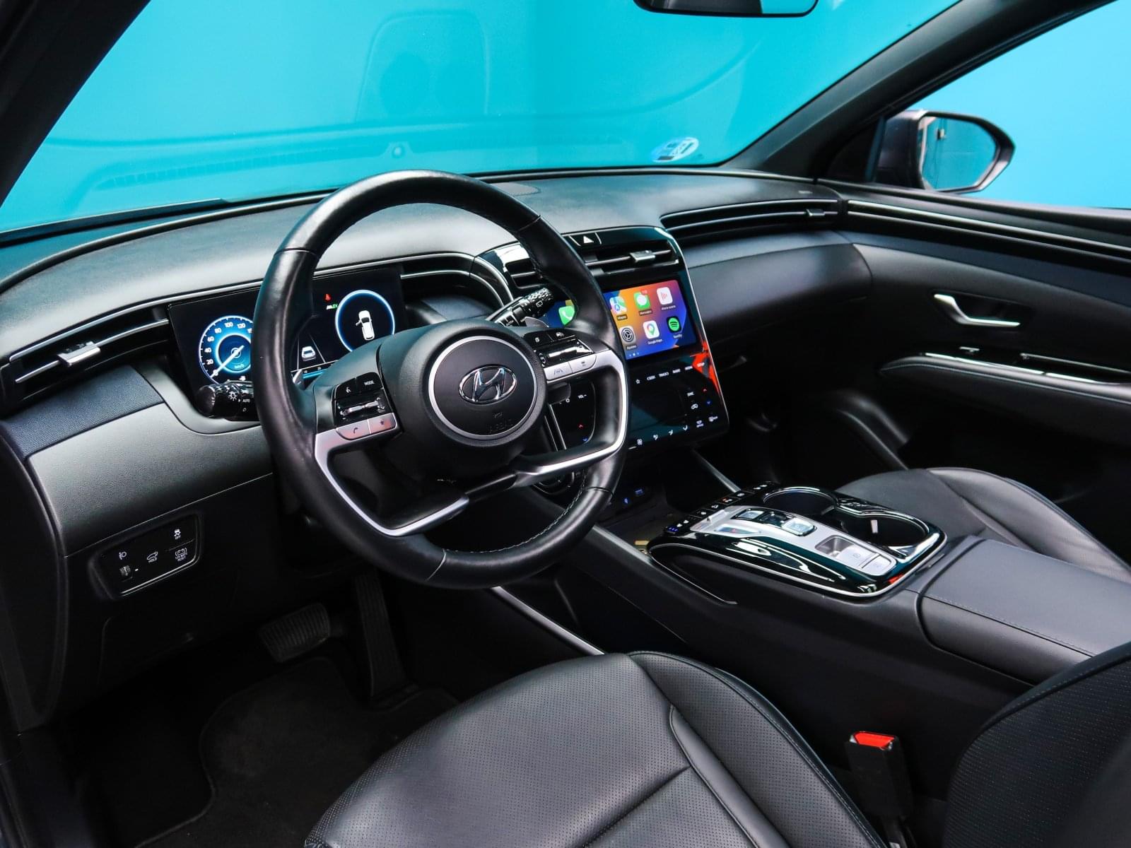 HYUNDAI TUCSON 1.6 TGDI 230CV HEV STYLE TEAL AUTO 4X4 24 